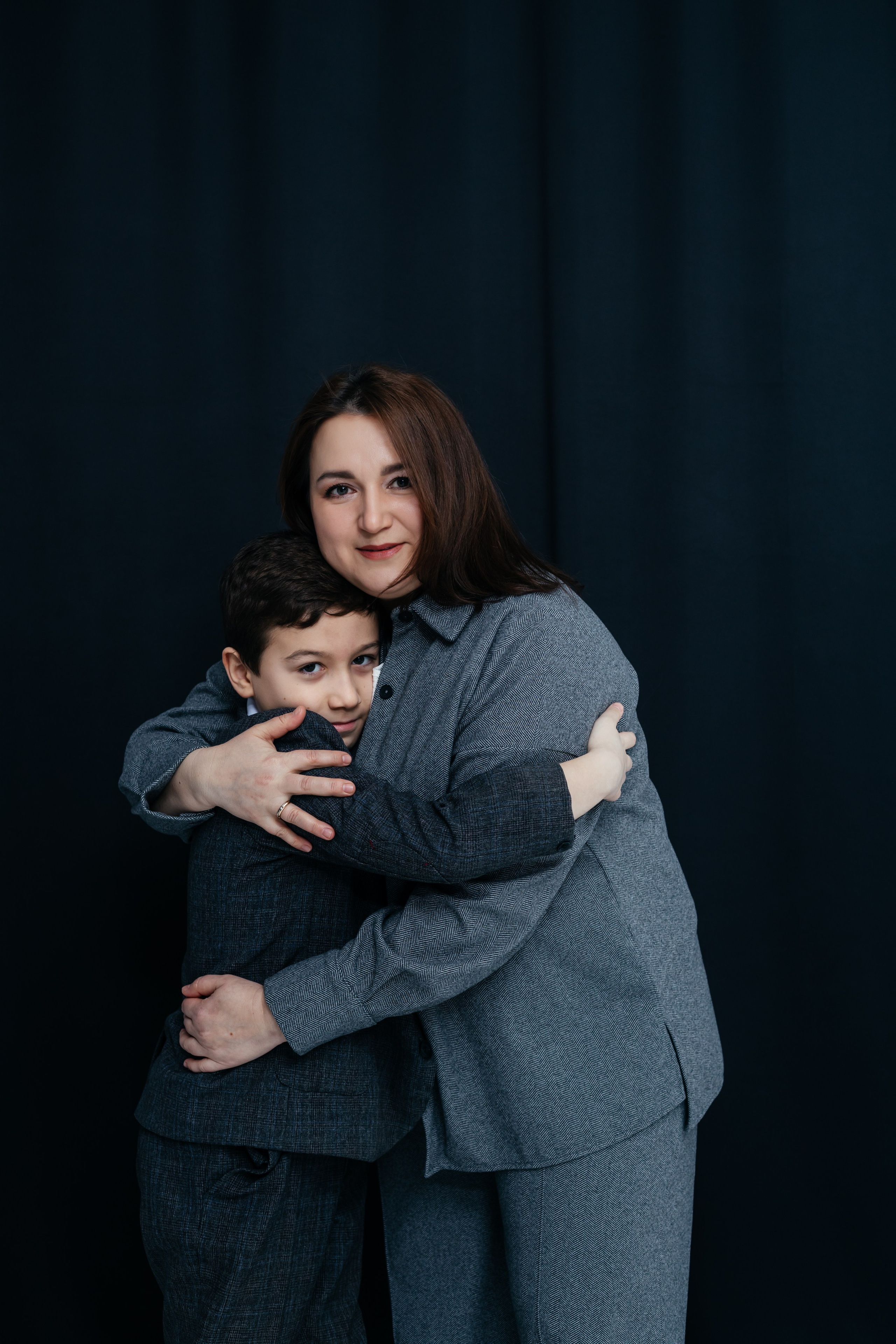 Студийная семейная фотосессия. Свадебный и семейный фотограф в Краснодарском крае Мария Данилкина