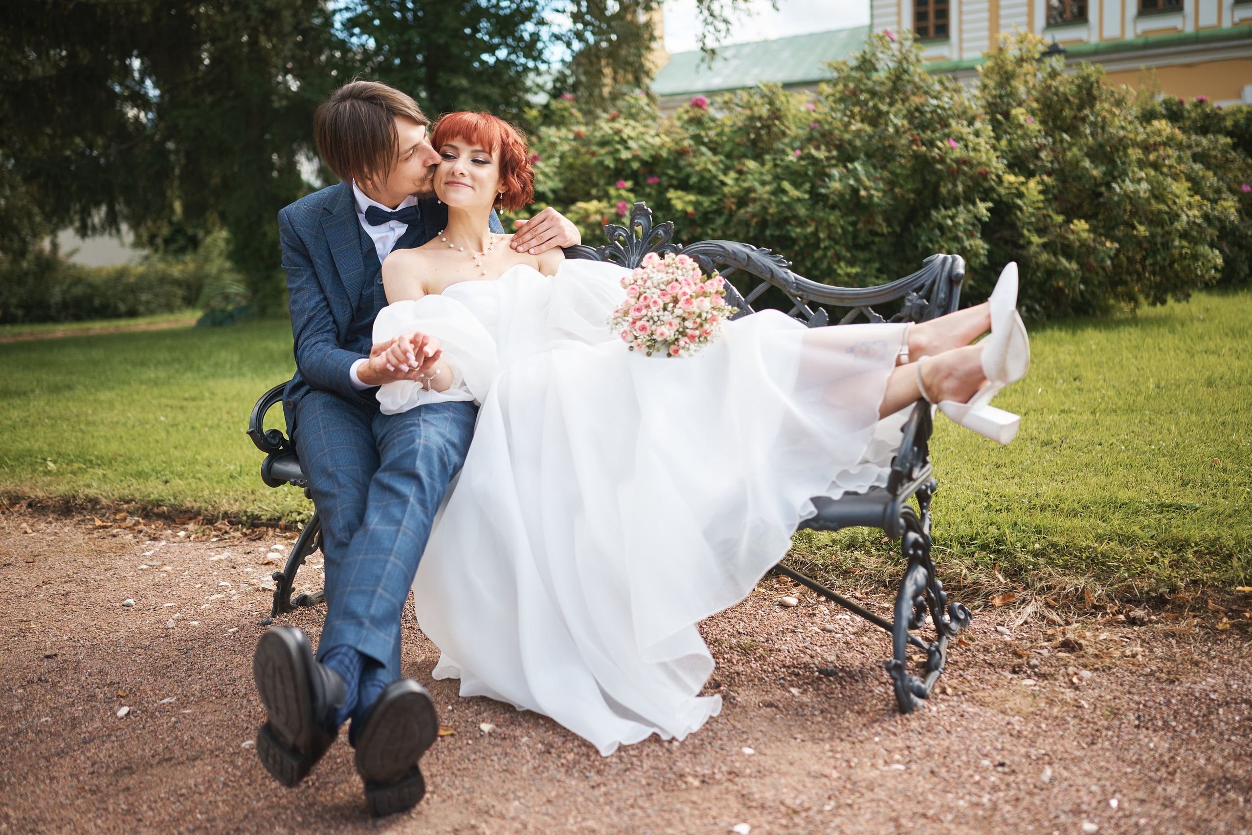 Илья и Екатерина. Свадебный фотограф, видеограф в Клину, Москве, Зеленограде, Калабушкин