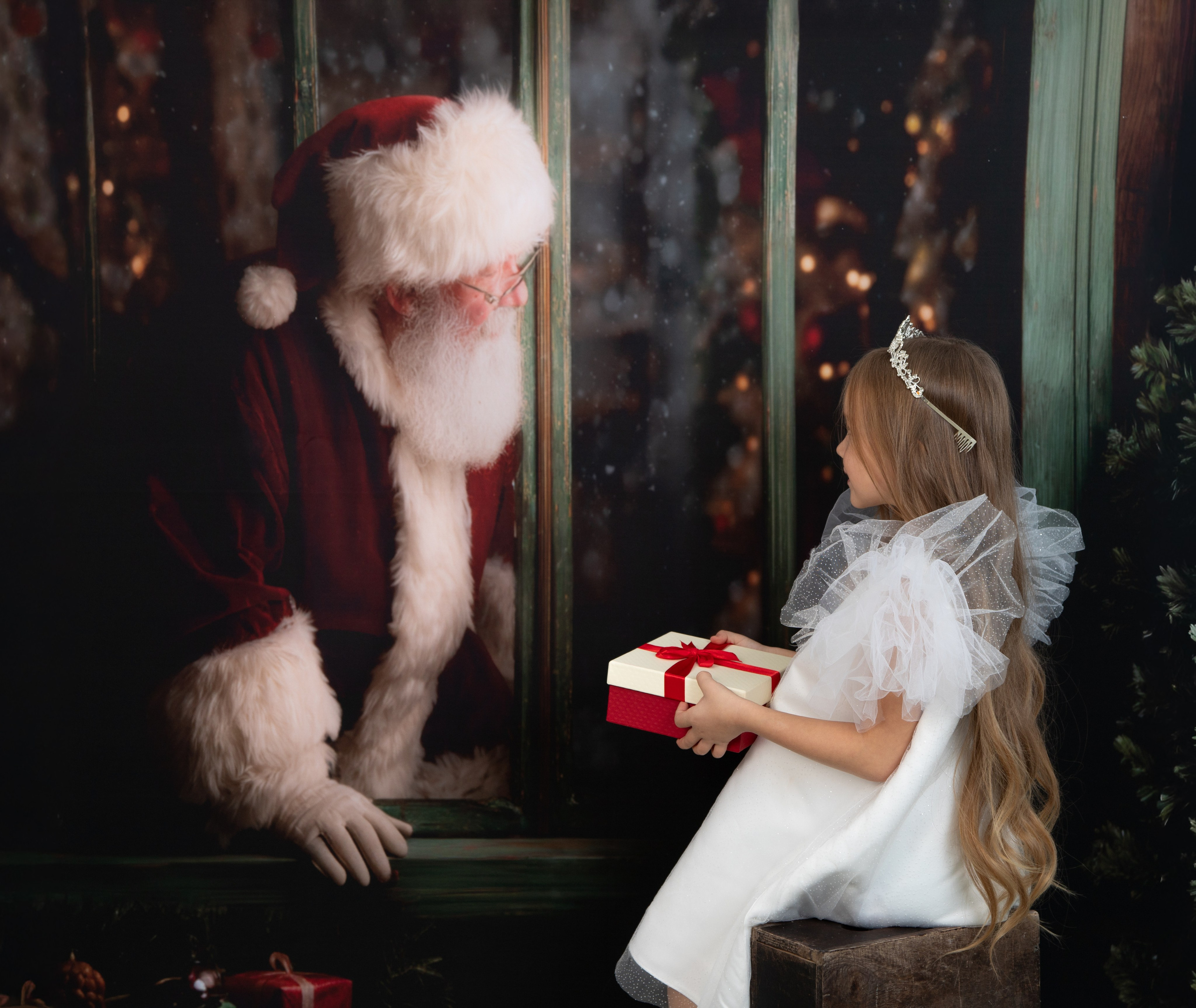 Новый год. Фиксики Детская фотостудия