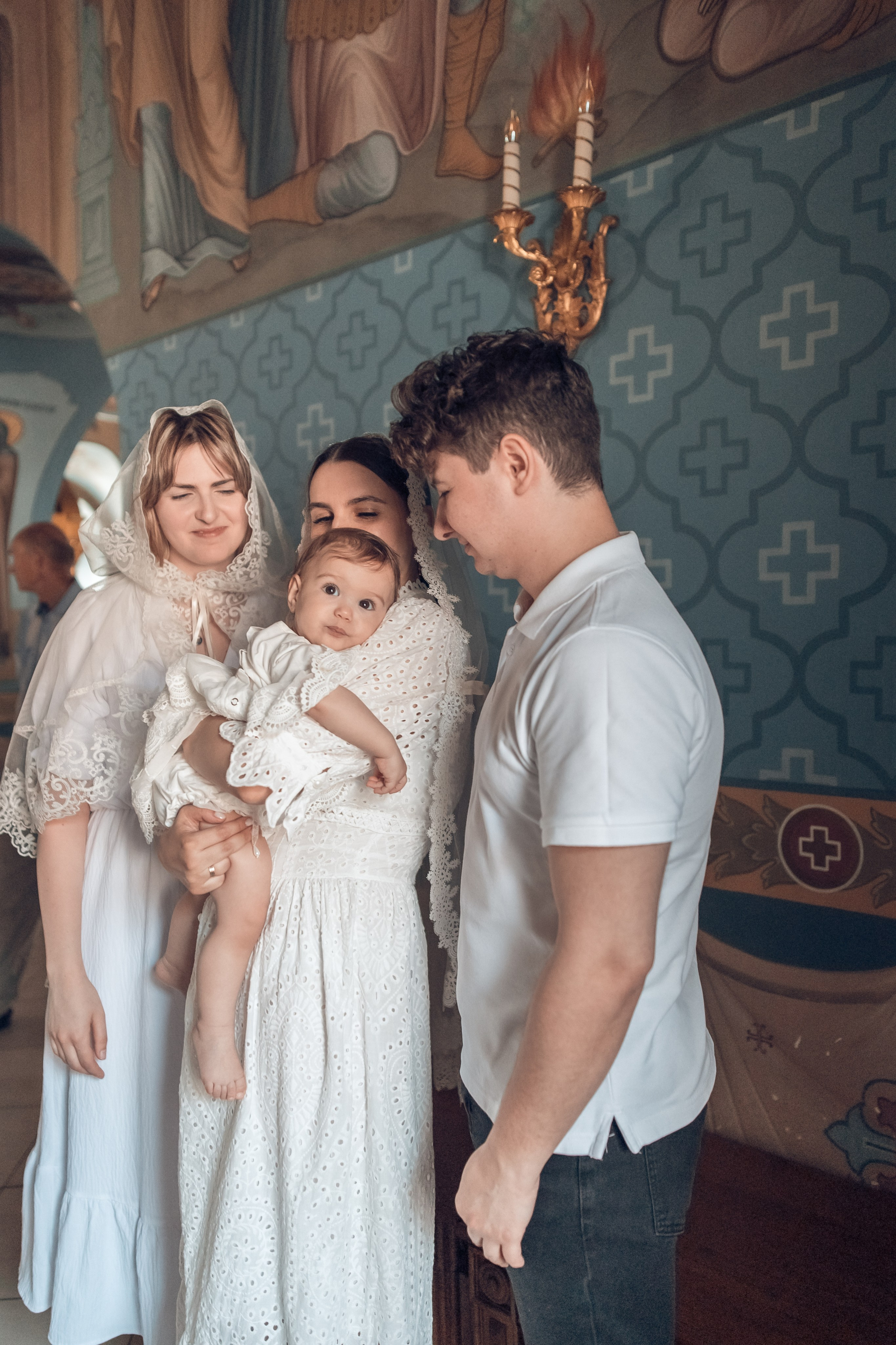 Таинство Крещения Таисии. Свято-Троицкий Храм. Главная