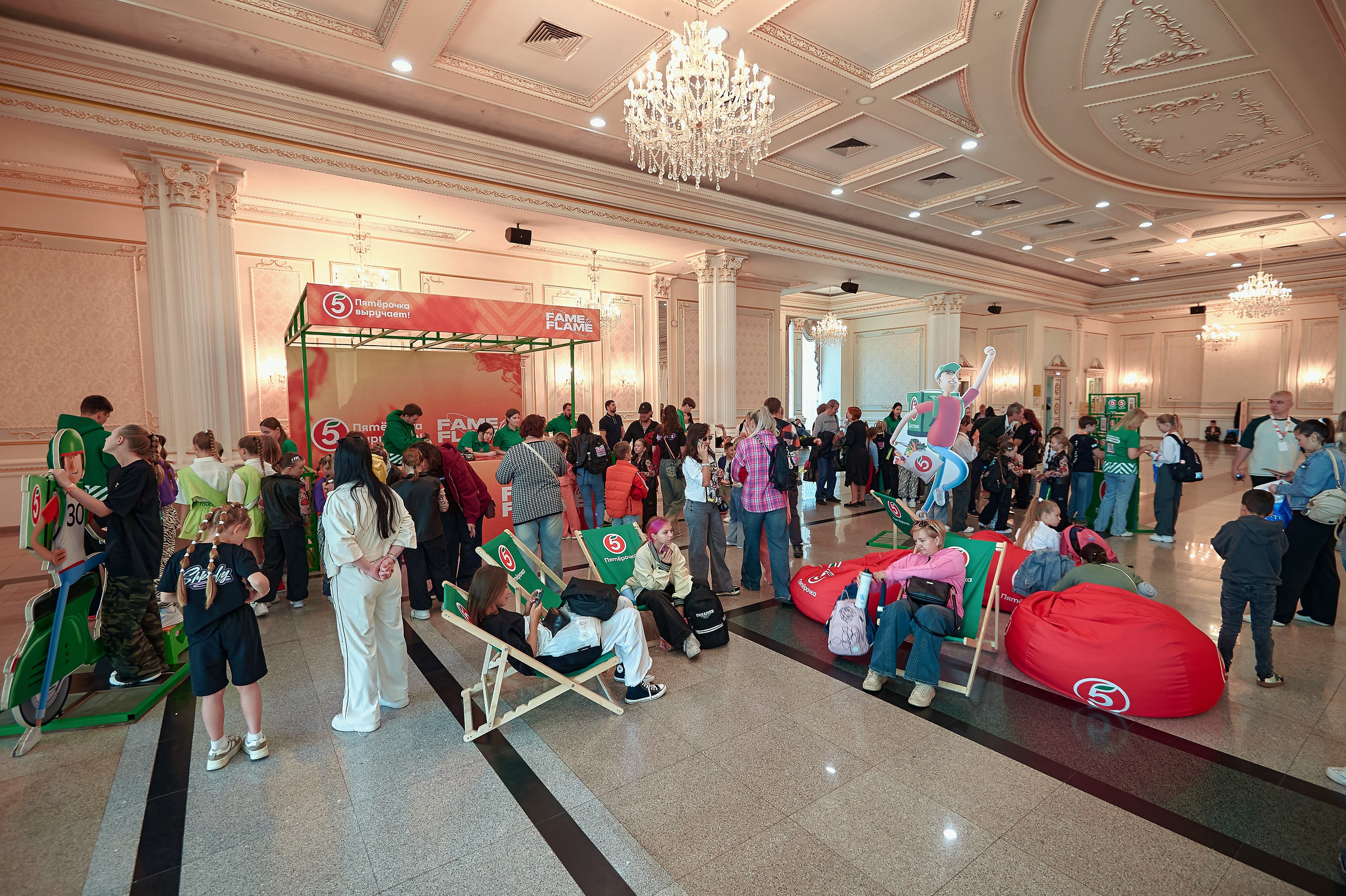 Фестиваль от супермаркета «Пятёрочка». Фотограф Яковлев Роман — Красноярск