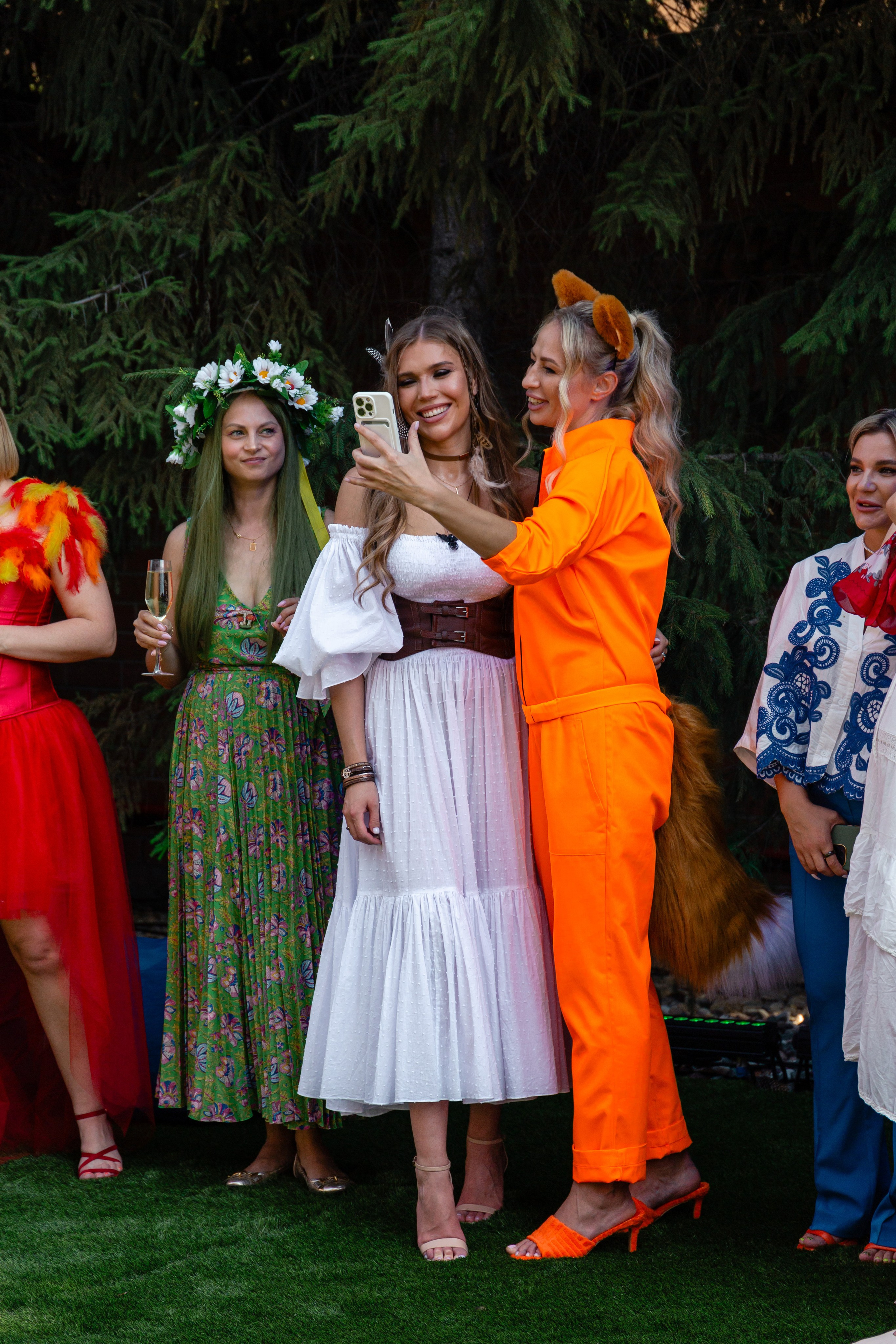 День рождения Юли Ворониной