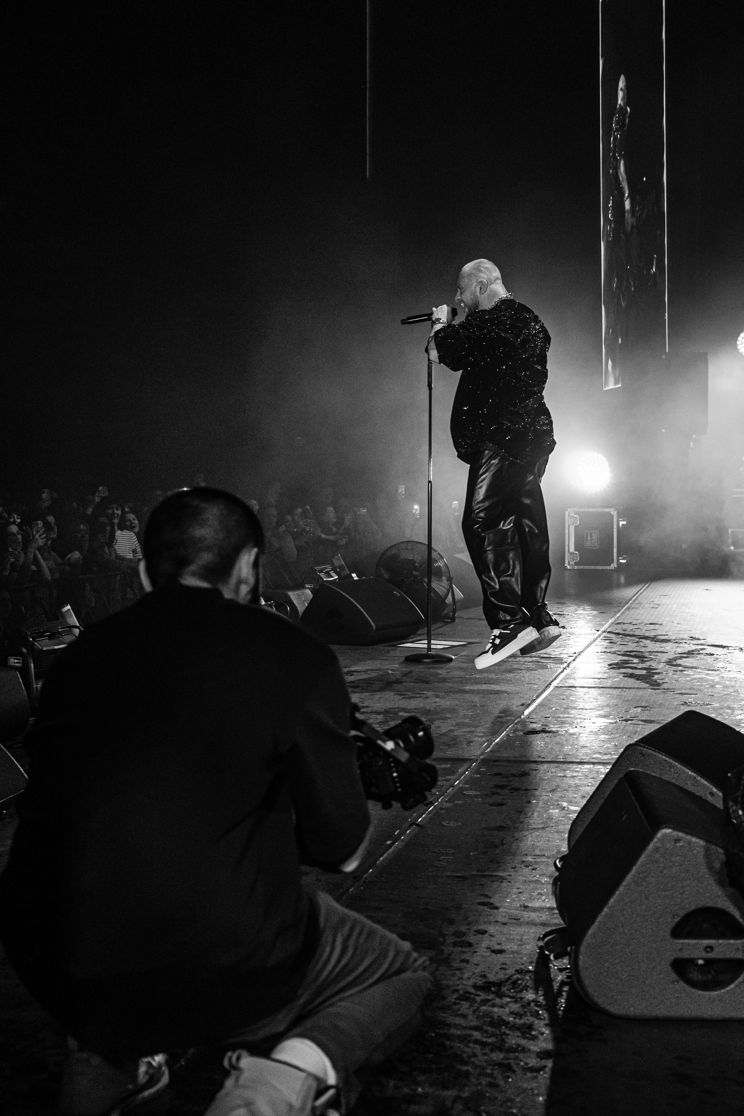 Концерт Лёши Свика