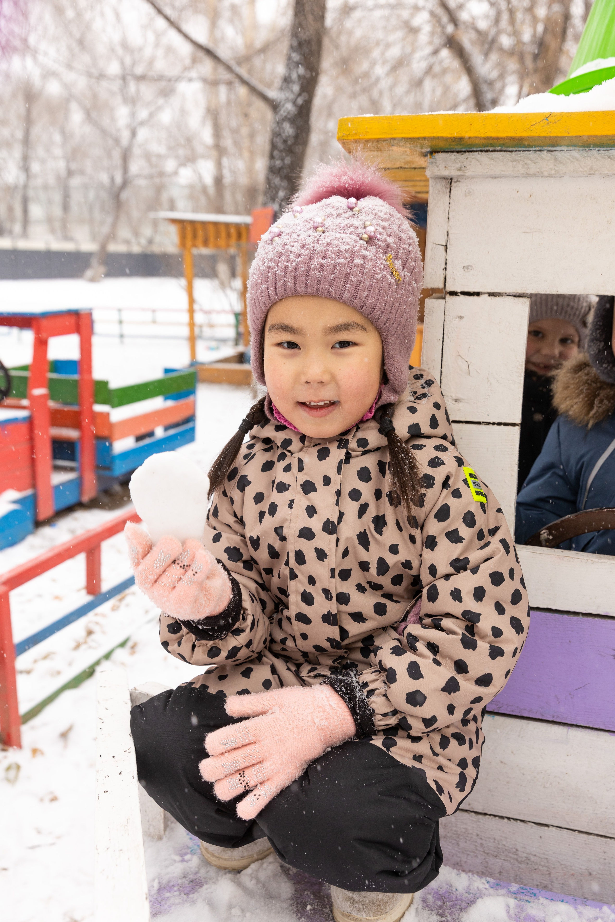 Зимняя прогулка. Семейный, детский, школьный фотограф в Благовещенске Яна Белоусова