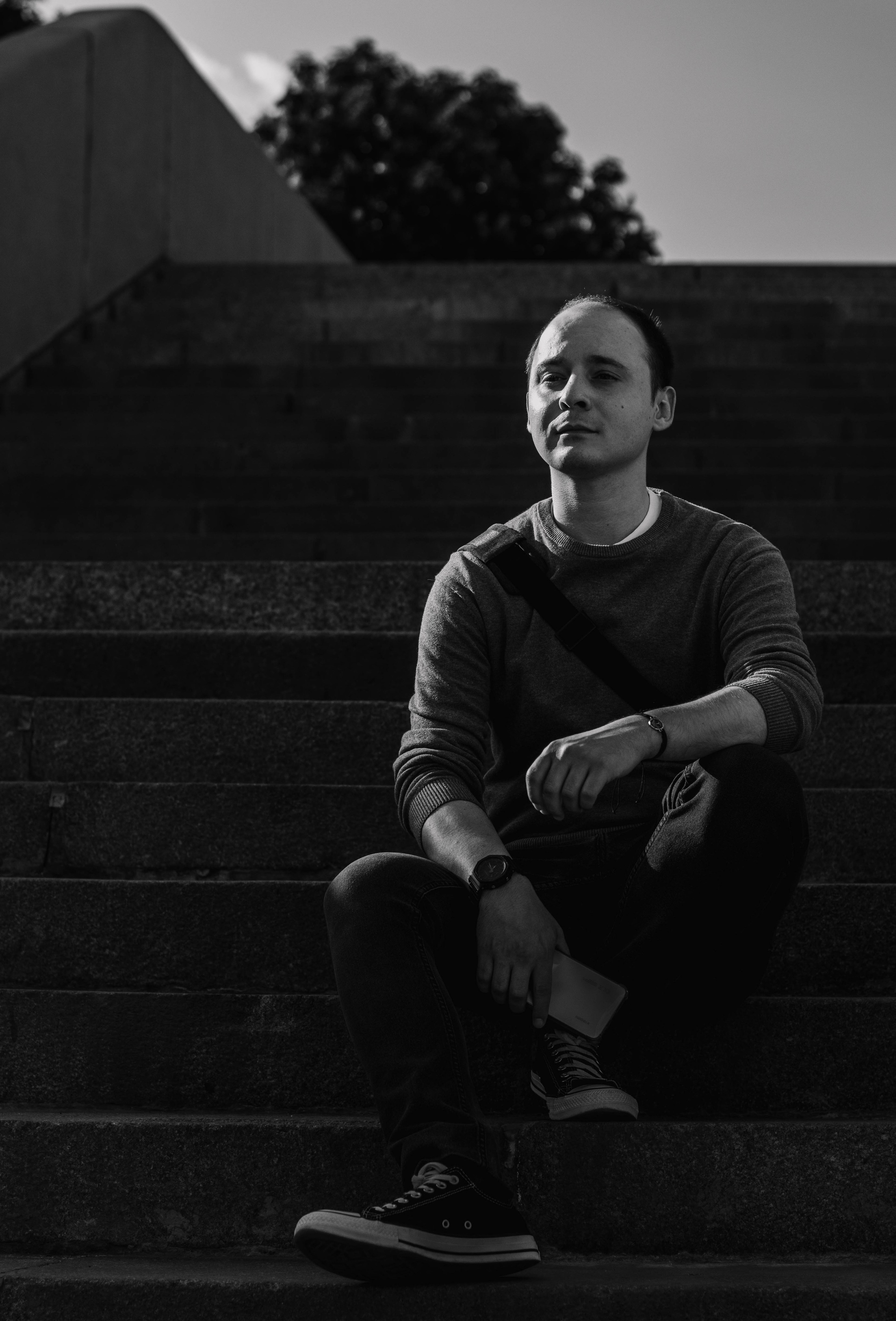 Фотопрогулка с Артёмом. Фотограф в Москве Ксюшенька