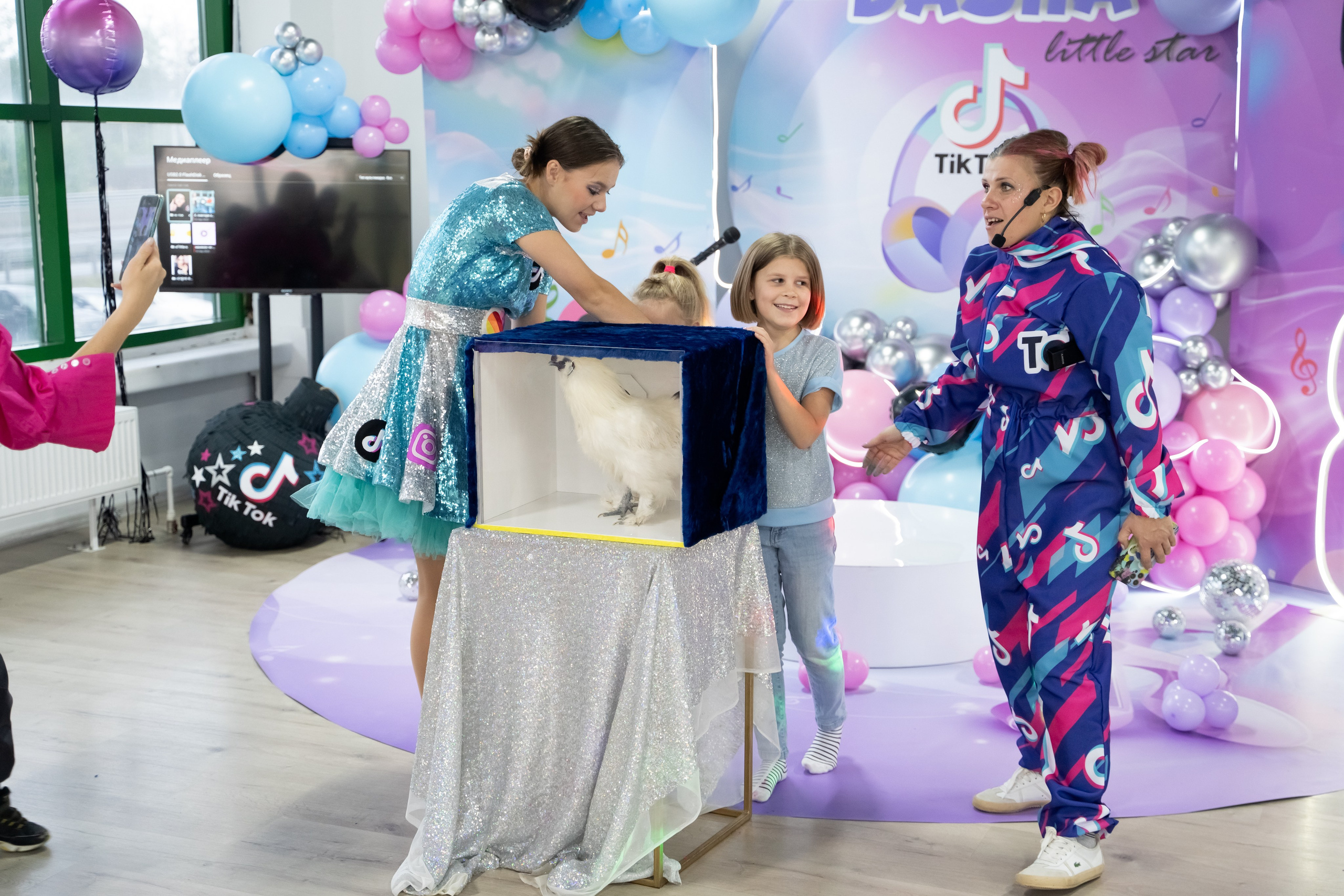 Tik Tok вечеринка. Фотограф в Одинцово, Москве