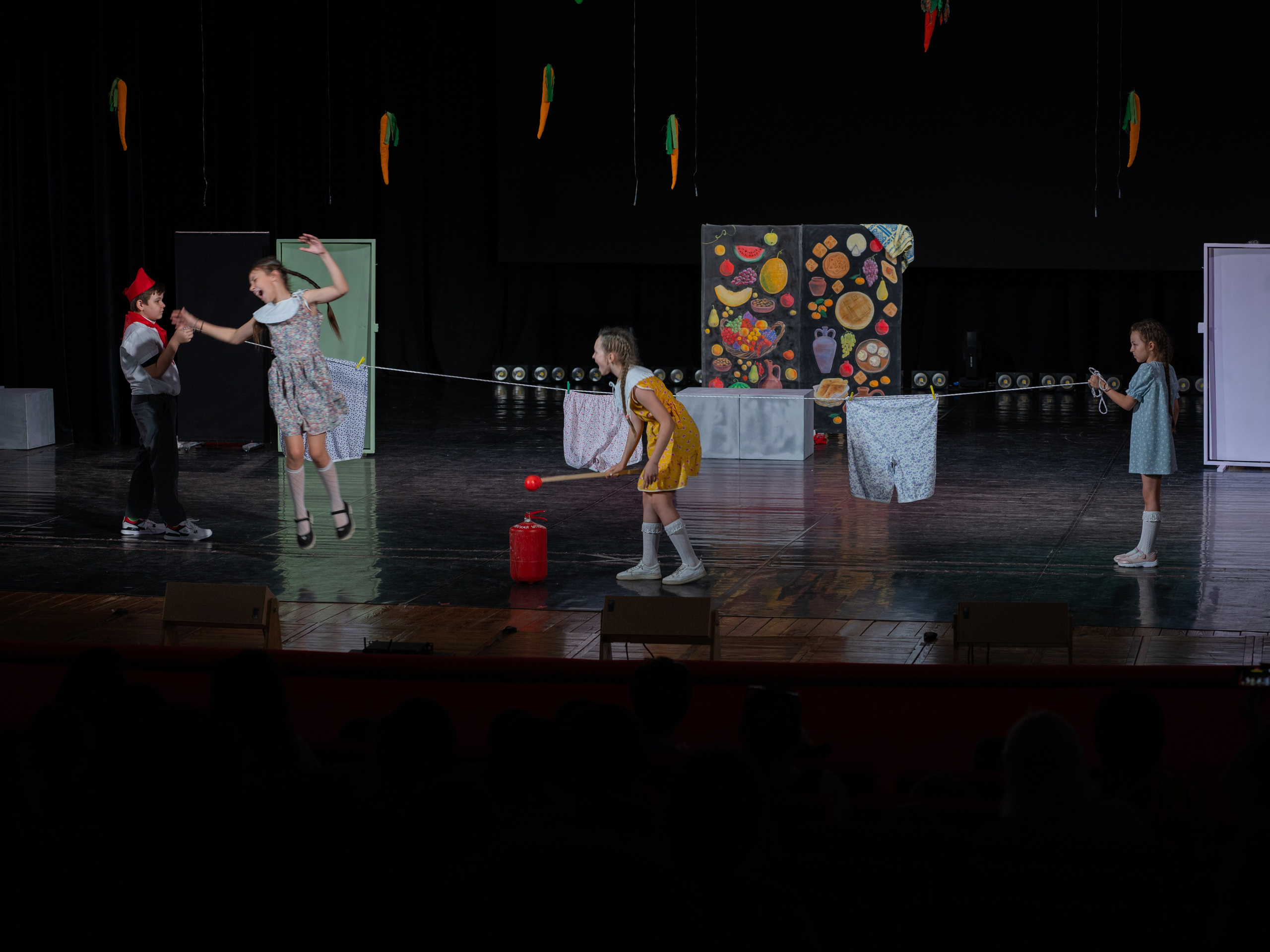 Отчетный концерт театра-студии «Инфанта» 2024. Фотограф в Самаре