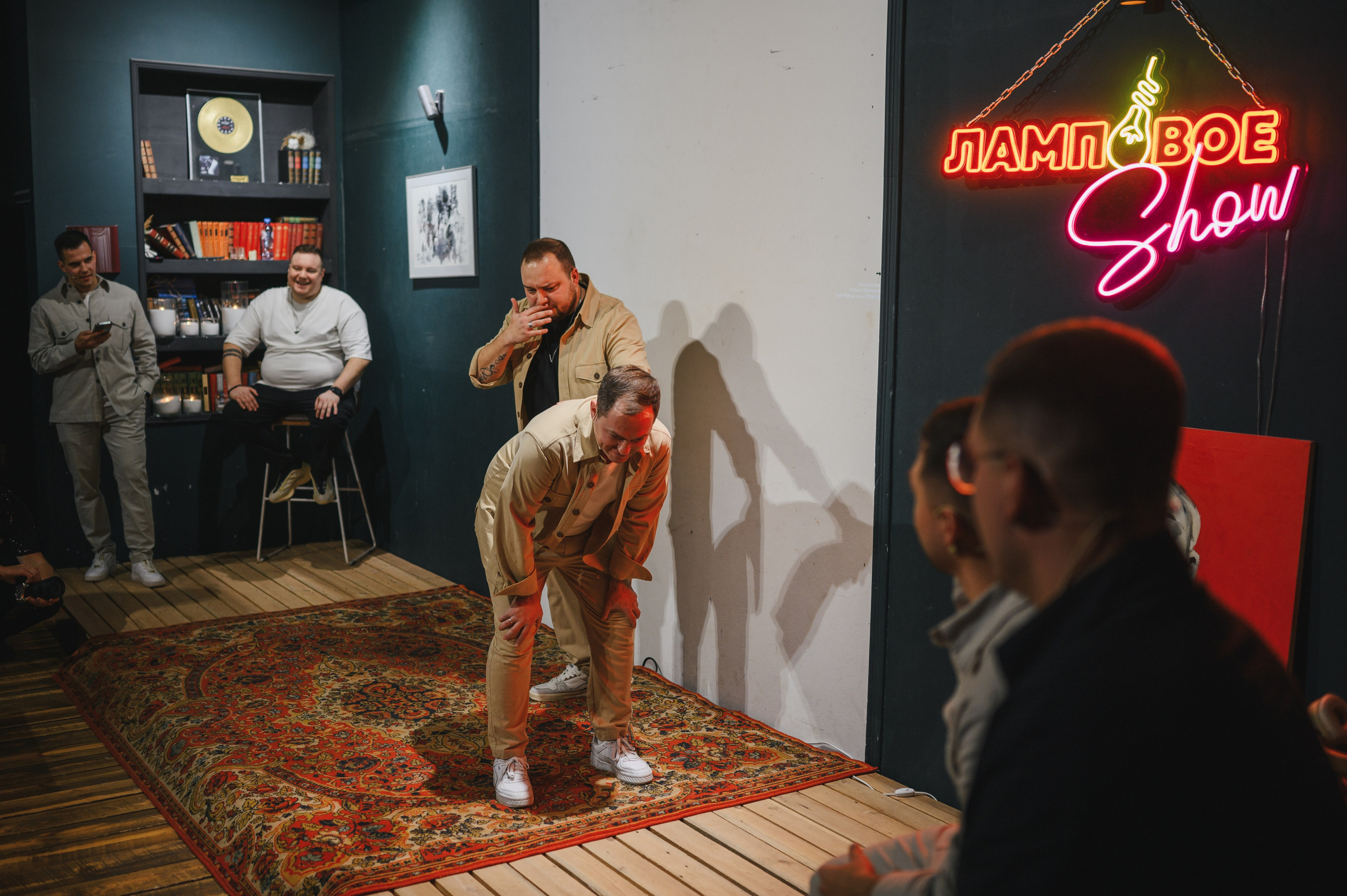 Ламповое шоу. Фотограф в Самаре
