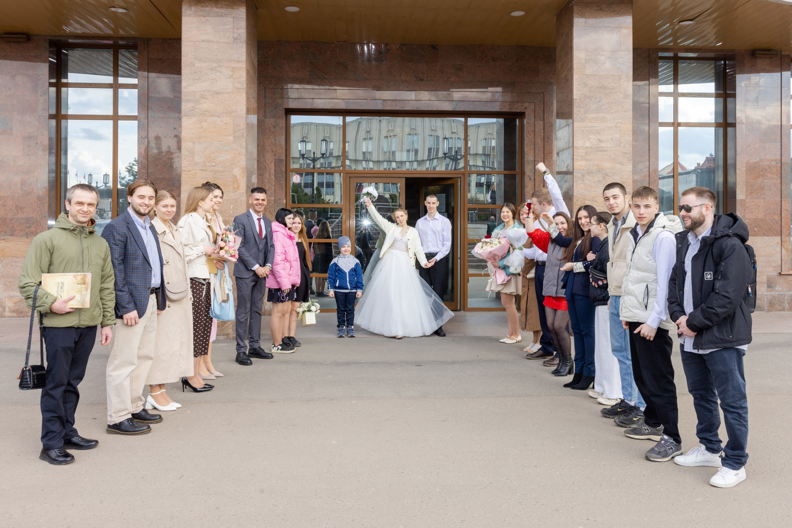 Пример одной свадьбы ЗАГС, ресторан. Фотограф в Туле Крупский АнДРей. Фотостудия «КАДР71» в Туле