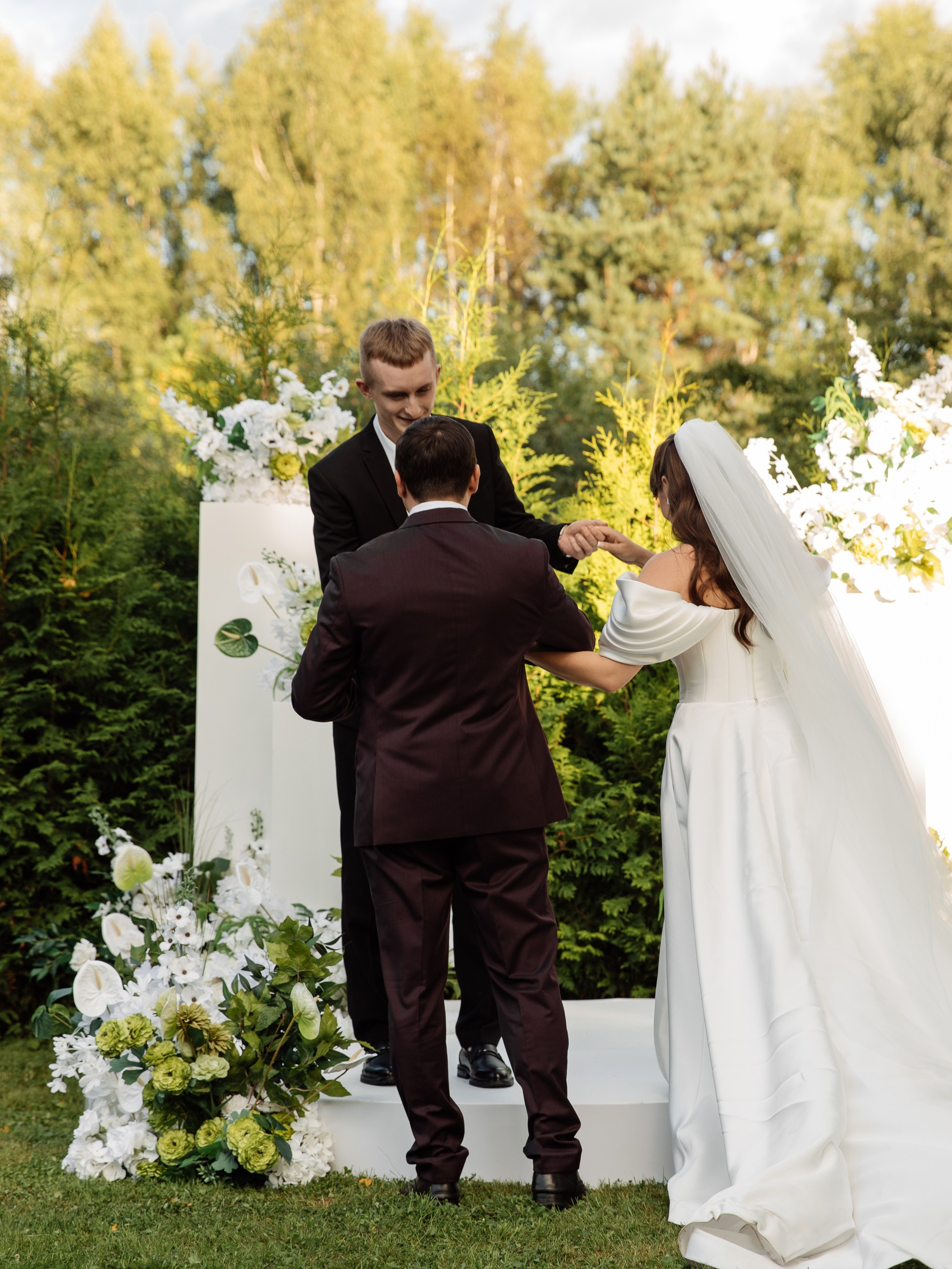 СВАДЕБНЫЕ СЕРИИ. Свадебный фотограф Дмитрий Воробьев Ярославль