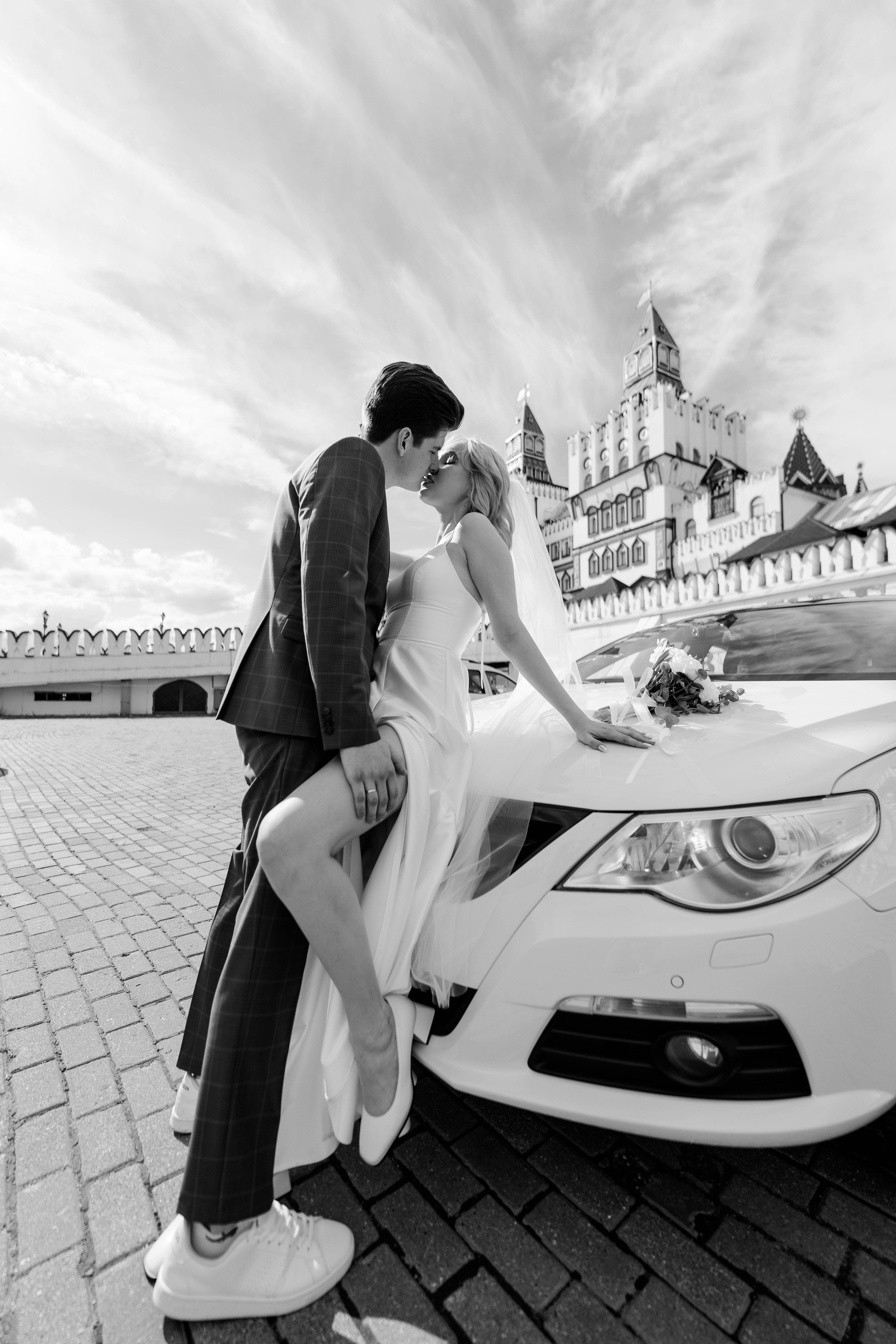 Денис и Виктория. Фотограф Елизавета Савина