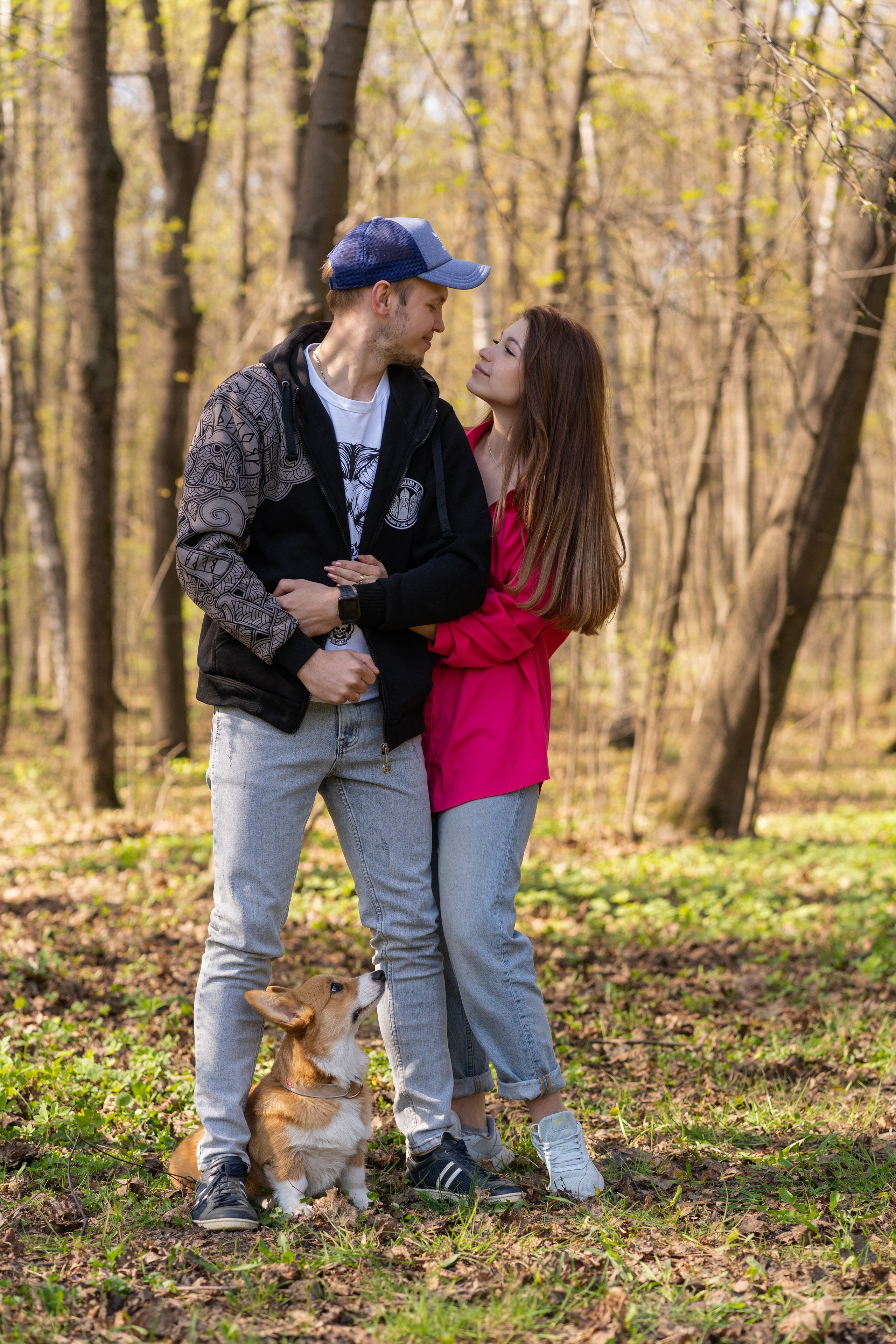 Саша, Настя, Луна. Свадебный фотограф в Москве Анна Полушина