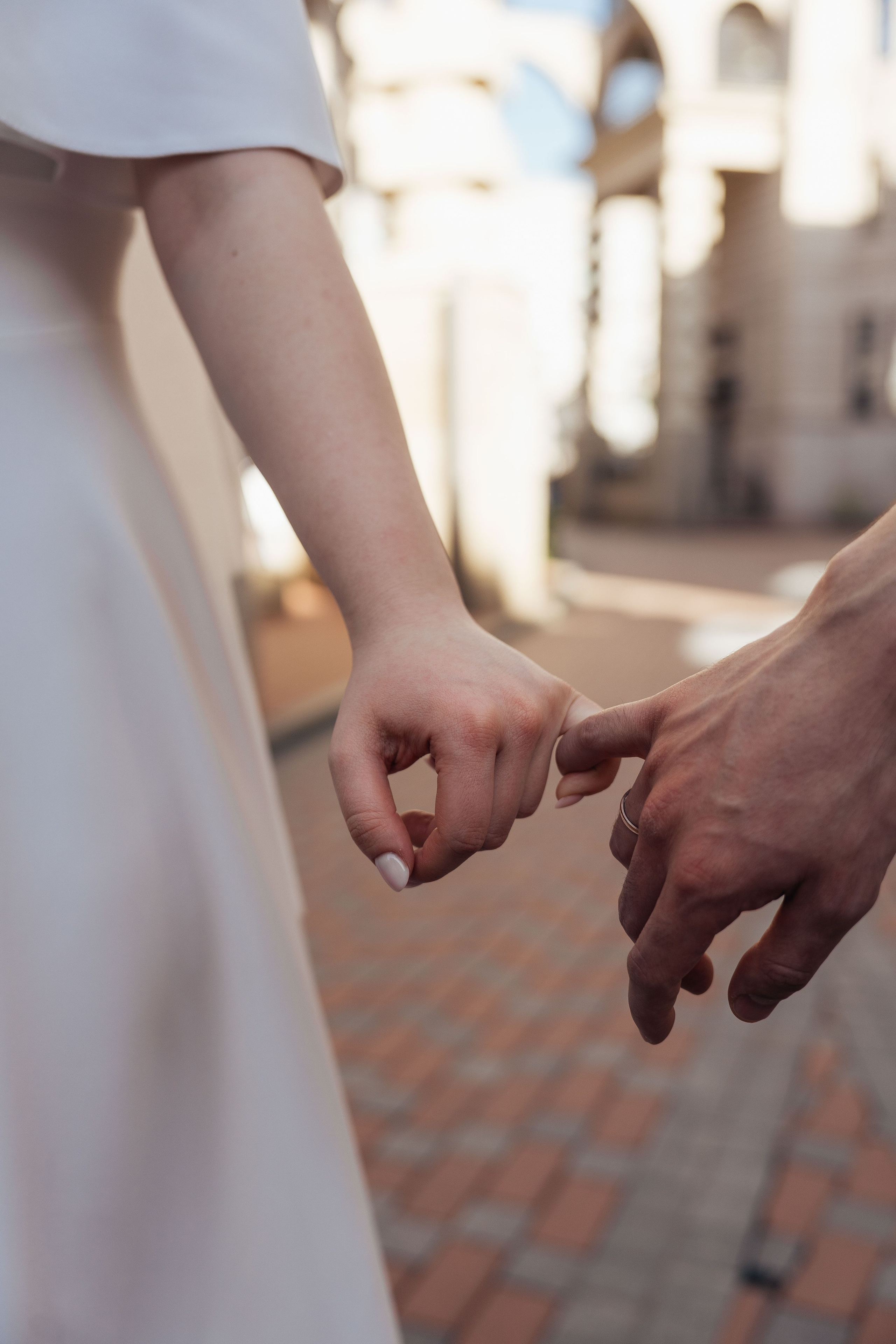 Амир и Азиза. Свадебный фотограф в Москве Анна Полушина