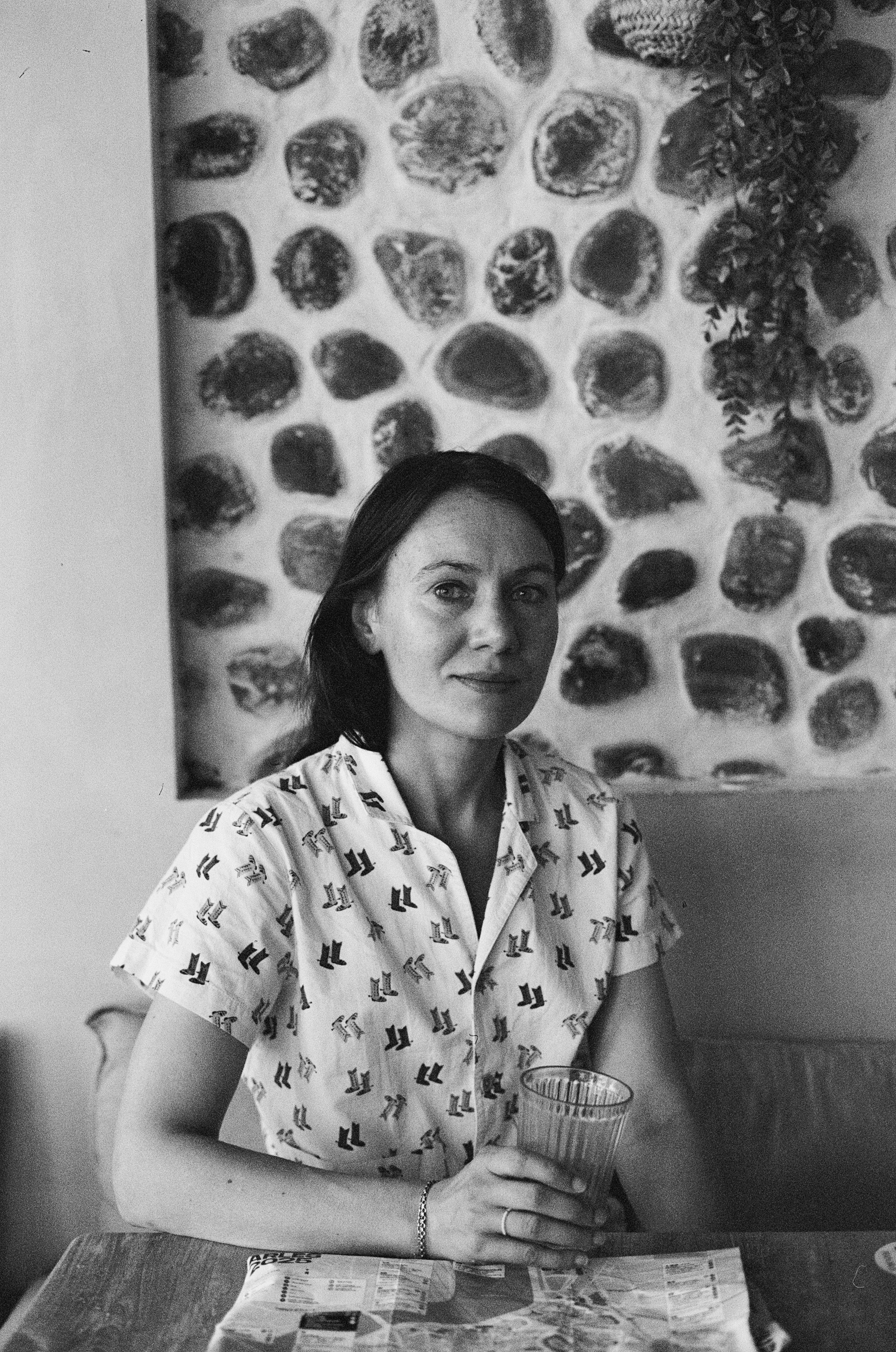 Portraits / b&w. Katya Zimina, film photographer