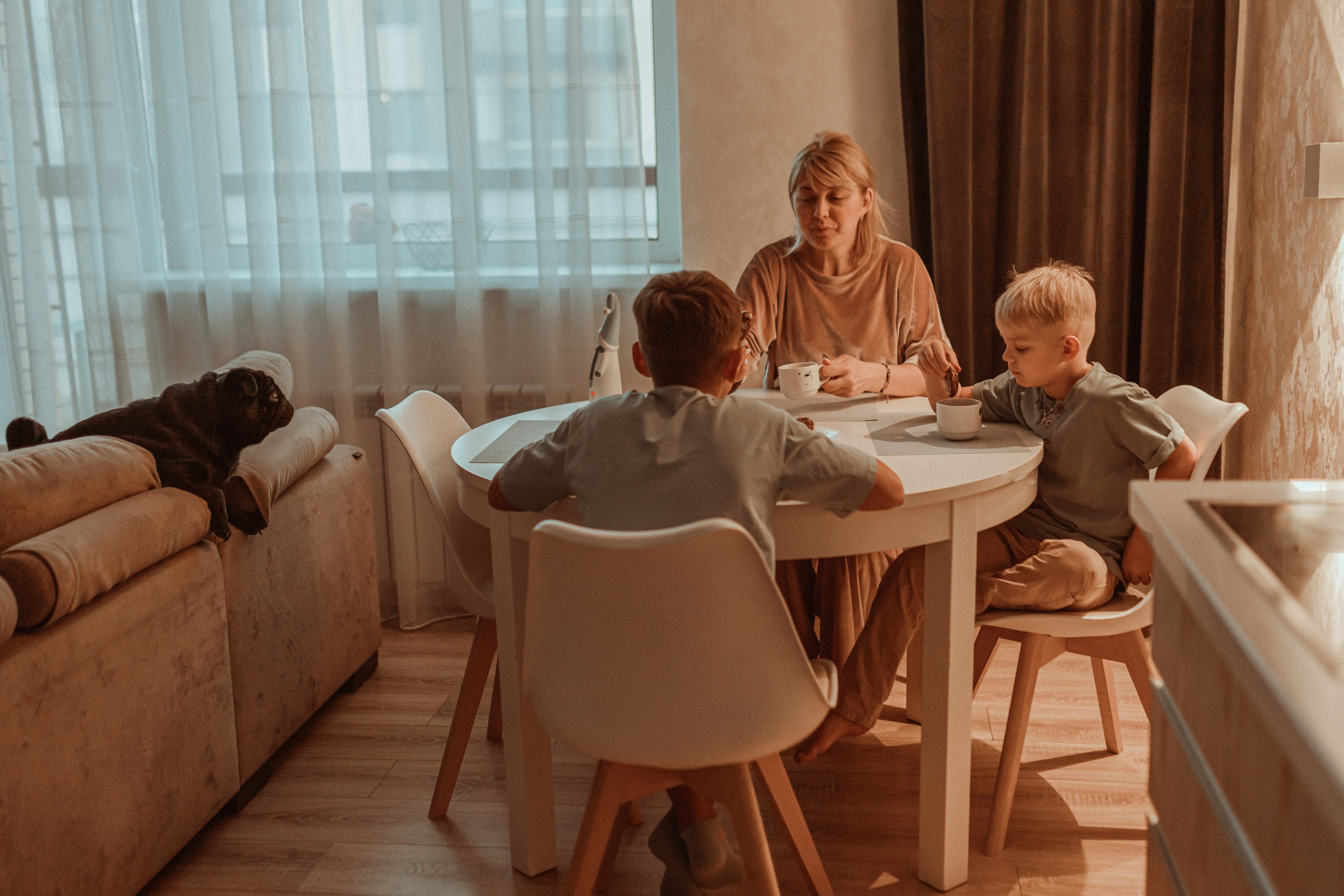 Лена, Богдан и Владимир. Семейный фотограф lifestyle в Новосибирске Елена Шпилевая