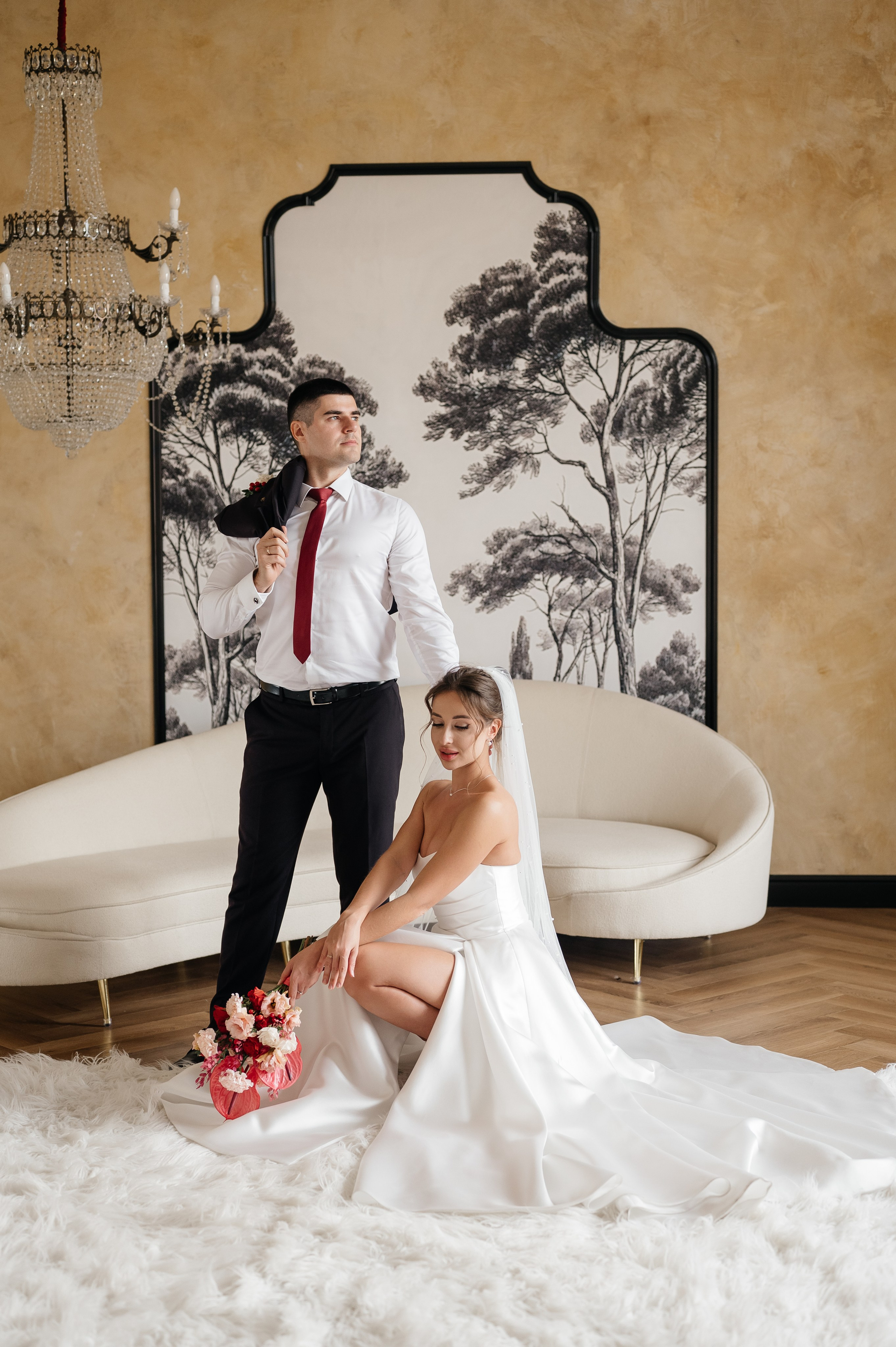 Андрей и Олеся. Свадебный и семейный фотограф в Краснодаре Алина Мельник