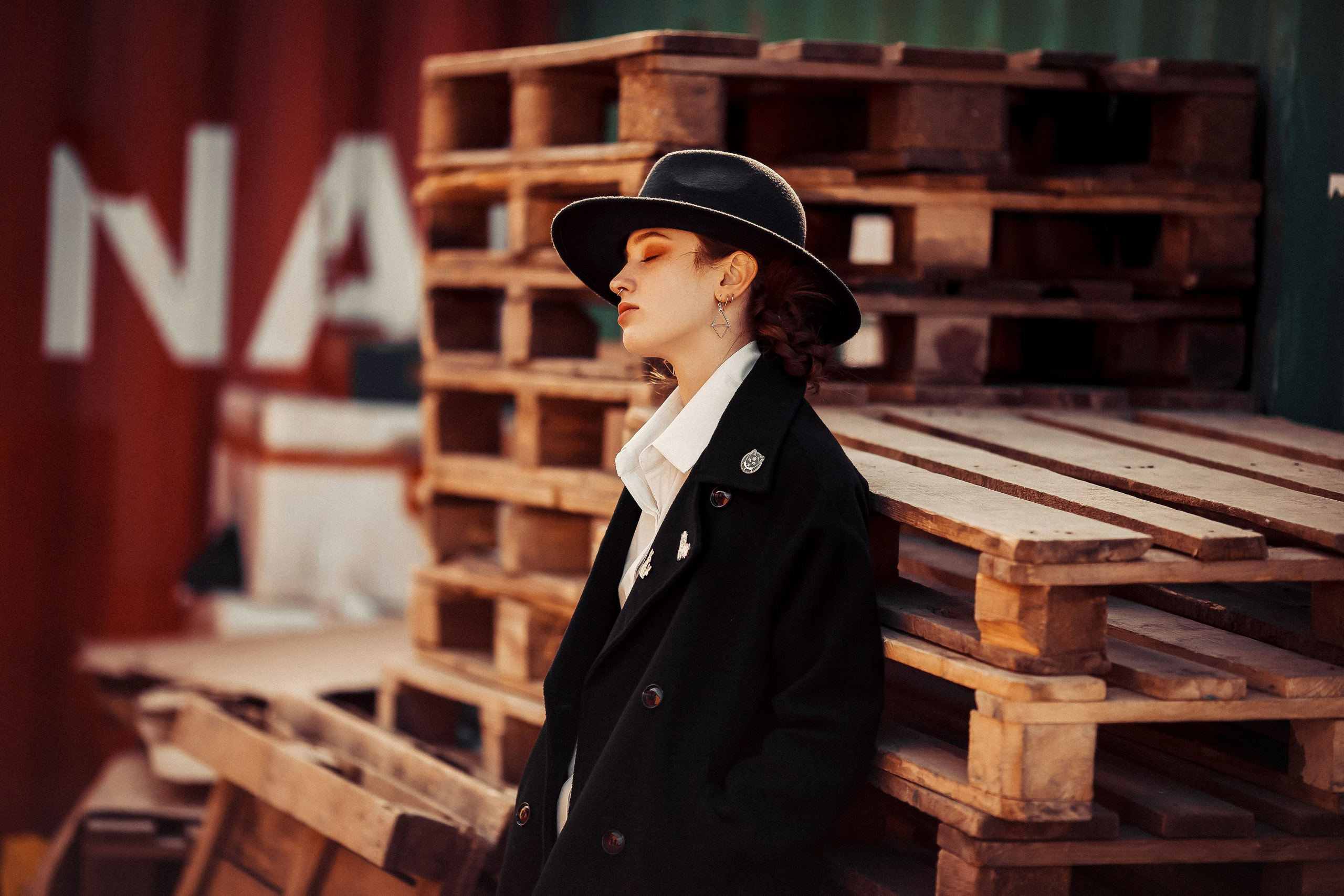 Женский портрет. Портретный фотограф, Славянка