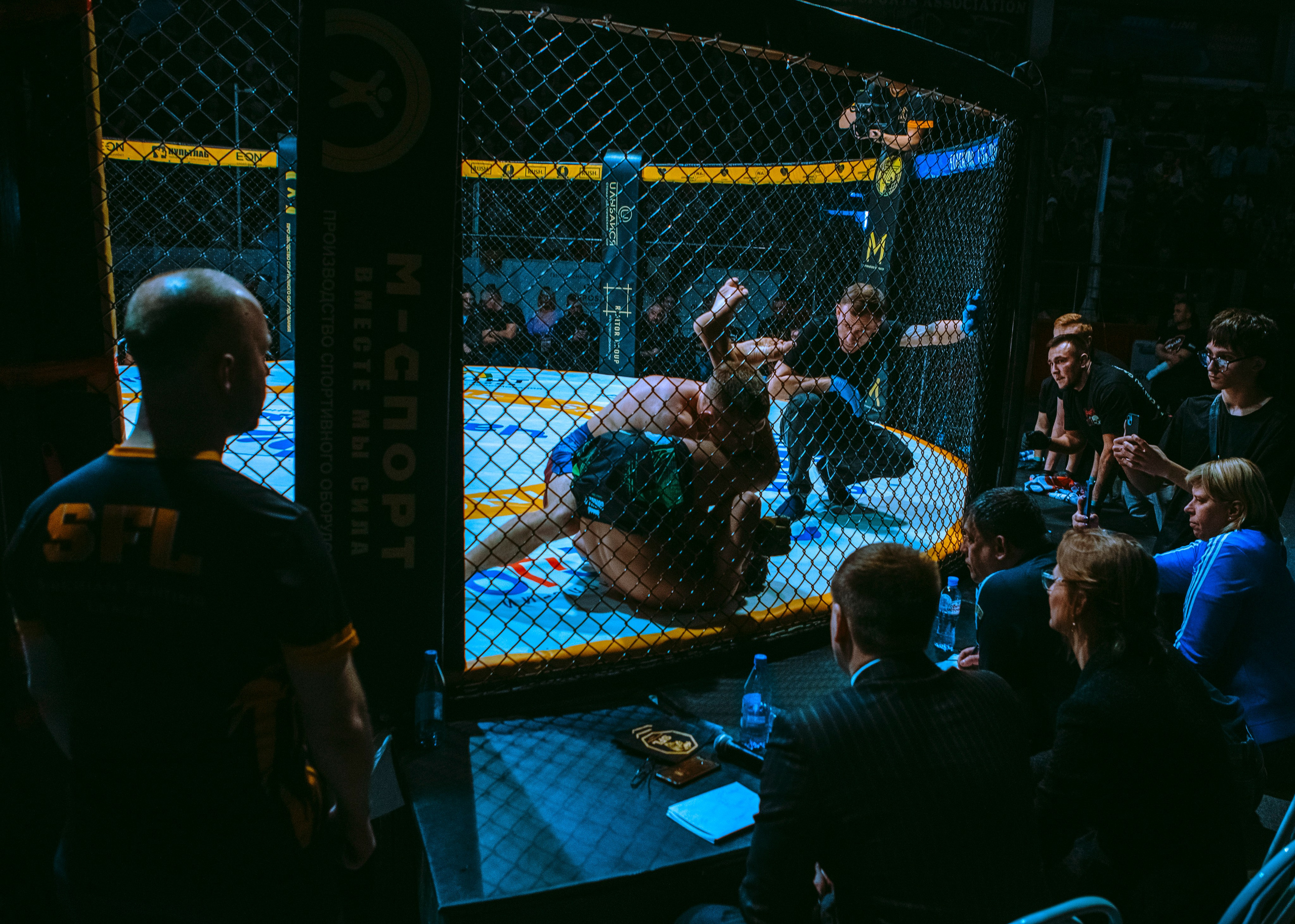 SFL 17 | Siberian Fighting League. Портретный фотограф в Москве Дарья Цезария