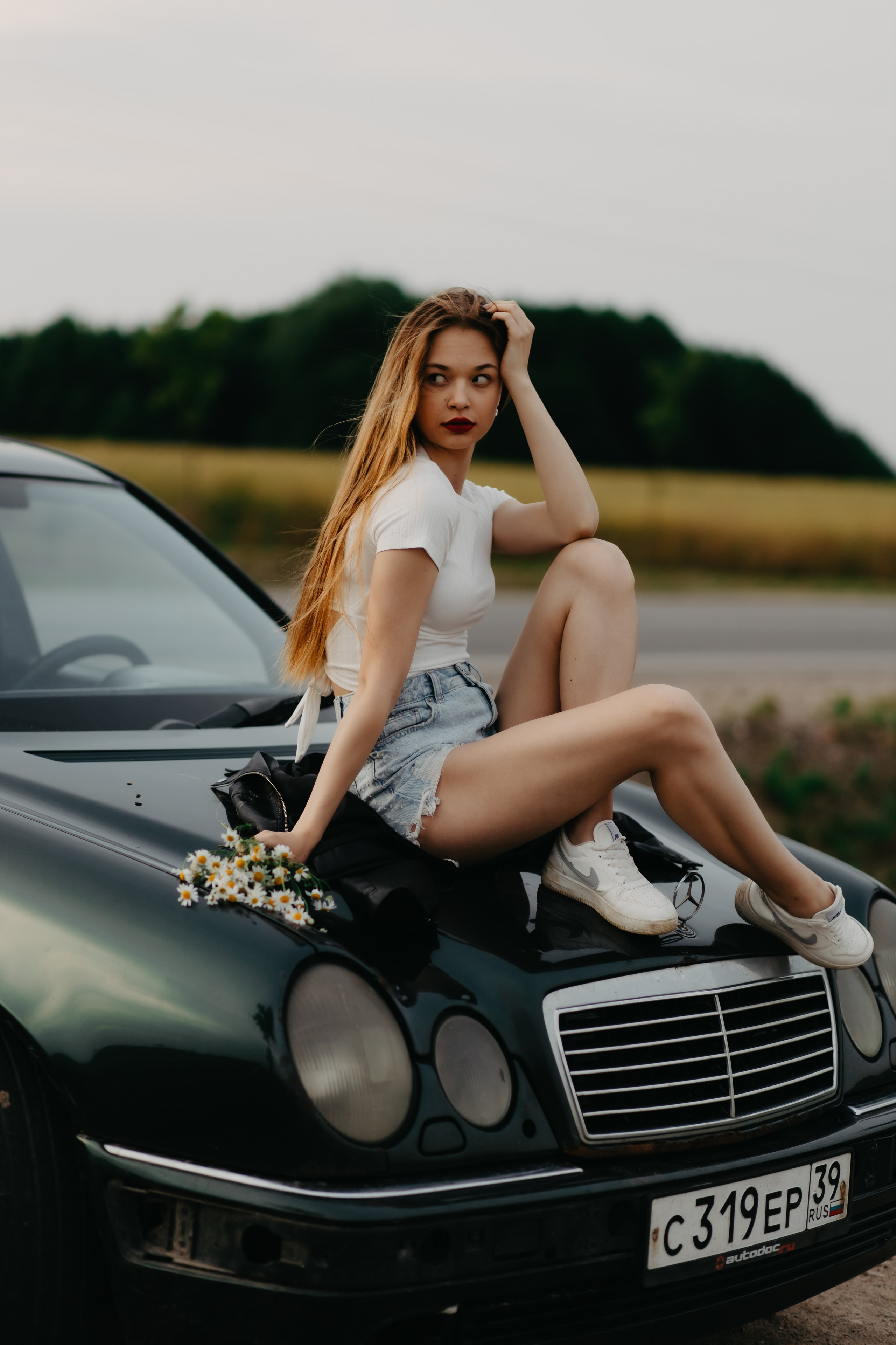 На закате. Фотограф Амалия Ахмедова, Калининград