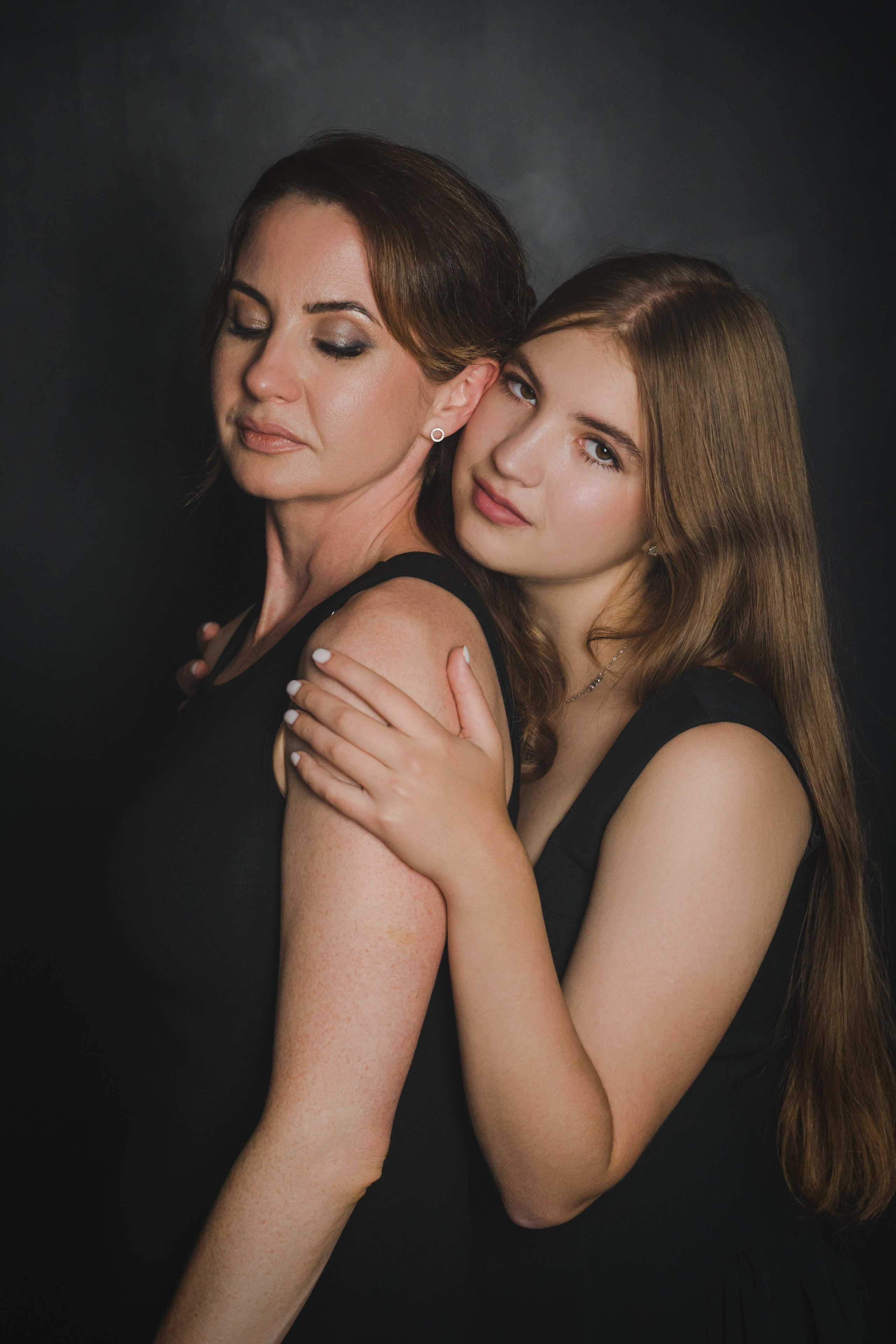 Когда две прекрасные дочери. Главная