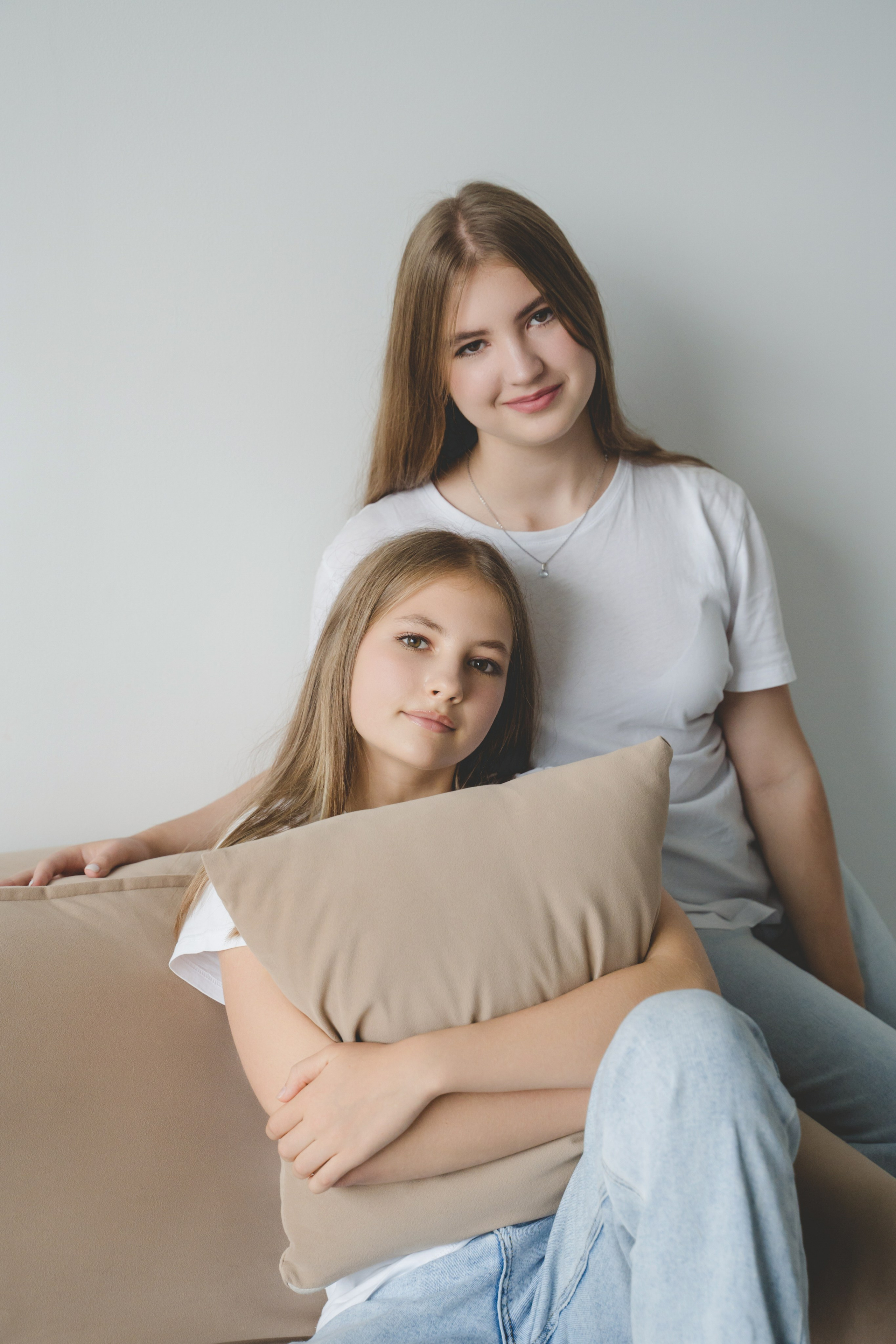 Когда две прекрасные дочери. Главная