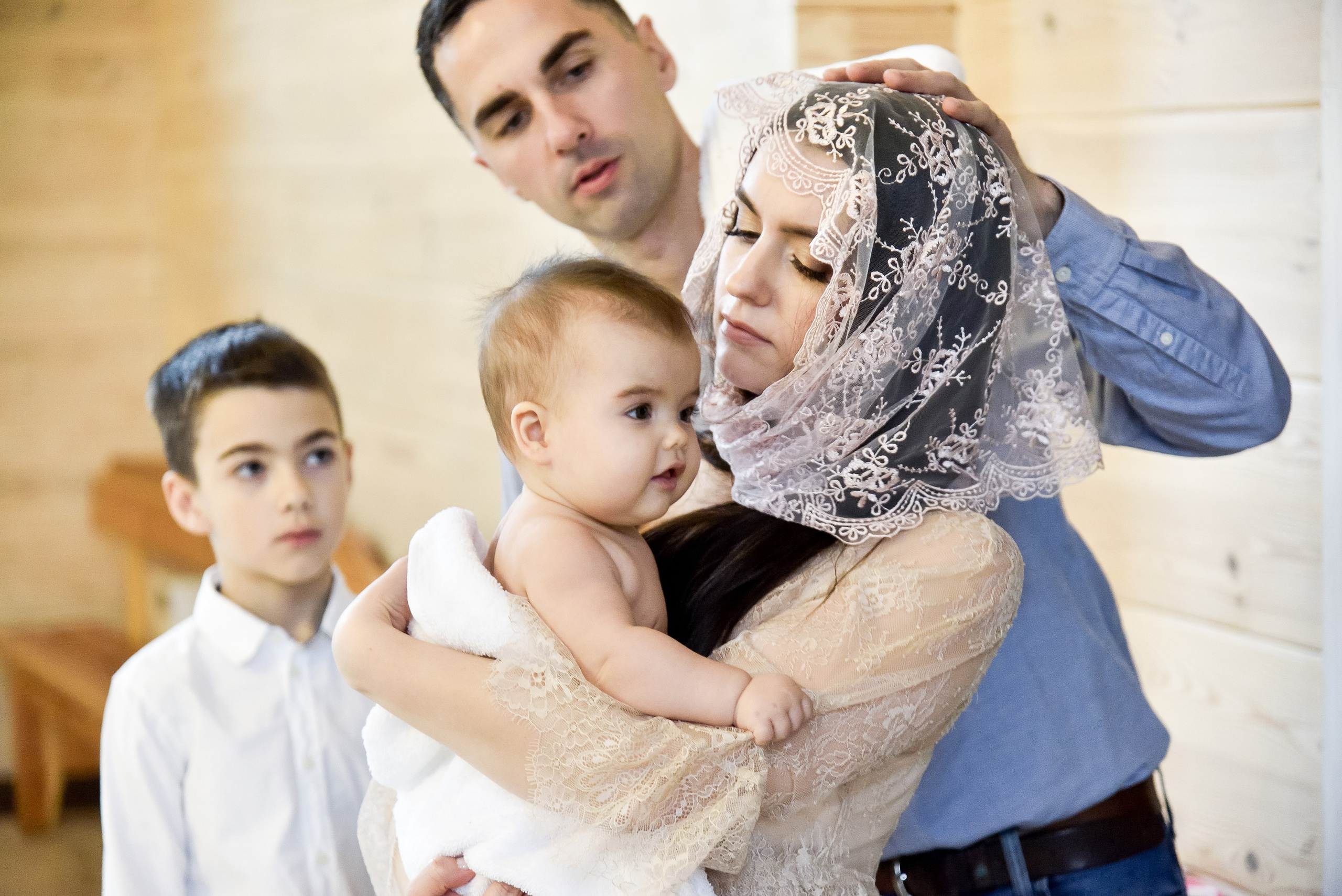 Крещение. Фотограф Олег Юршевич Солигорск Минск