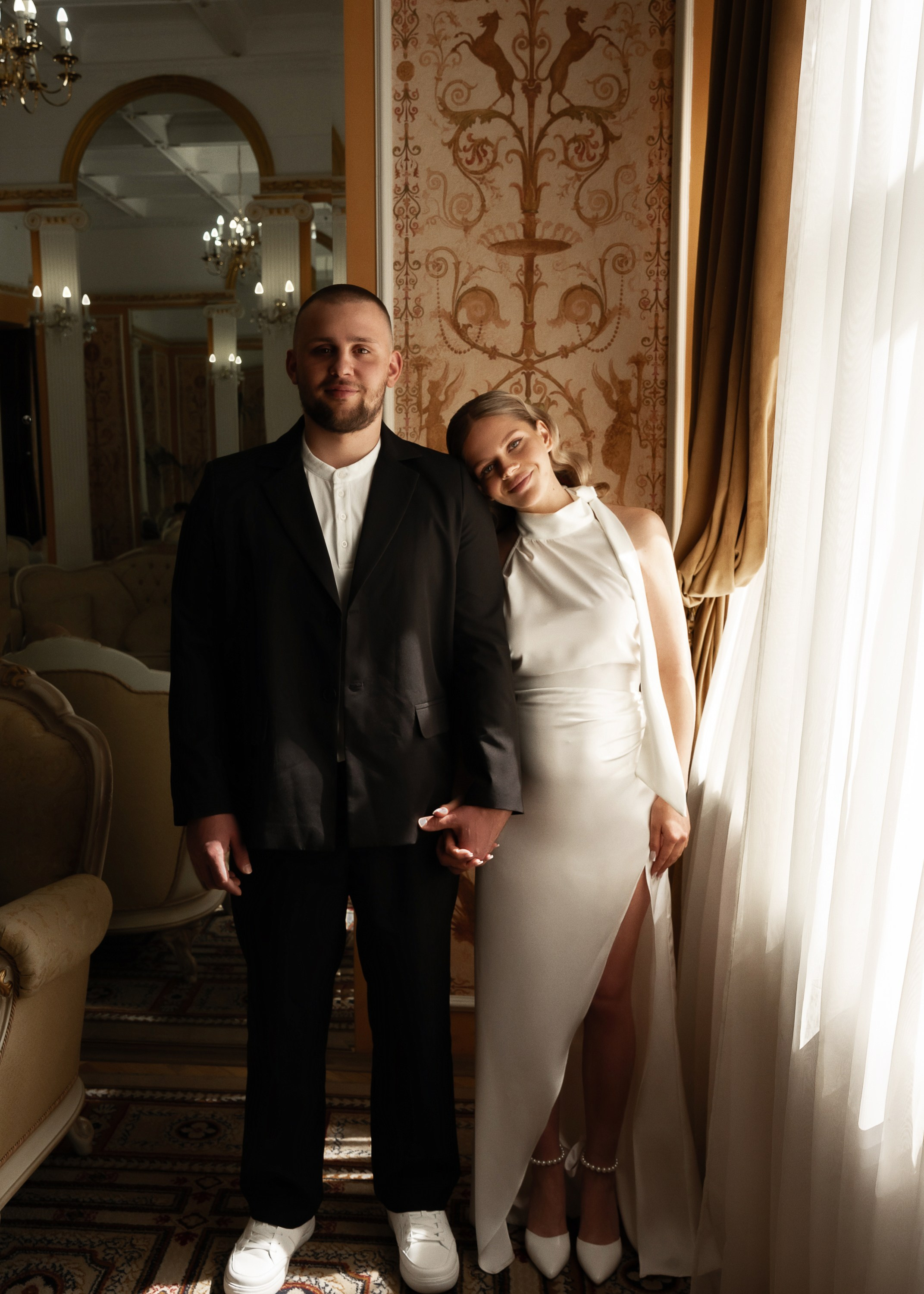 ЛИНА И ЕГОР. Женский портрет