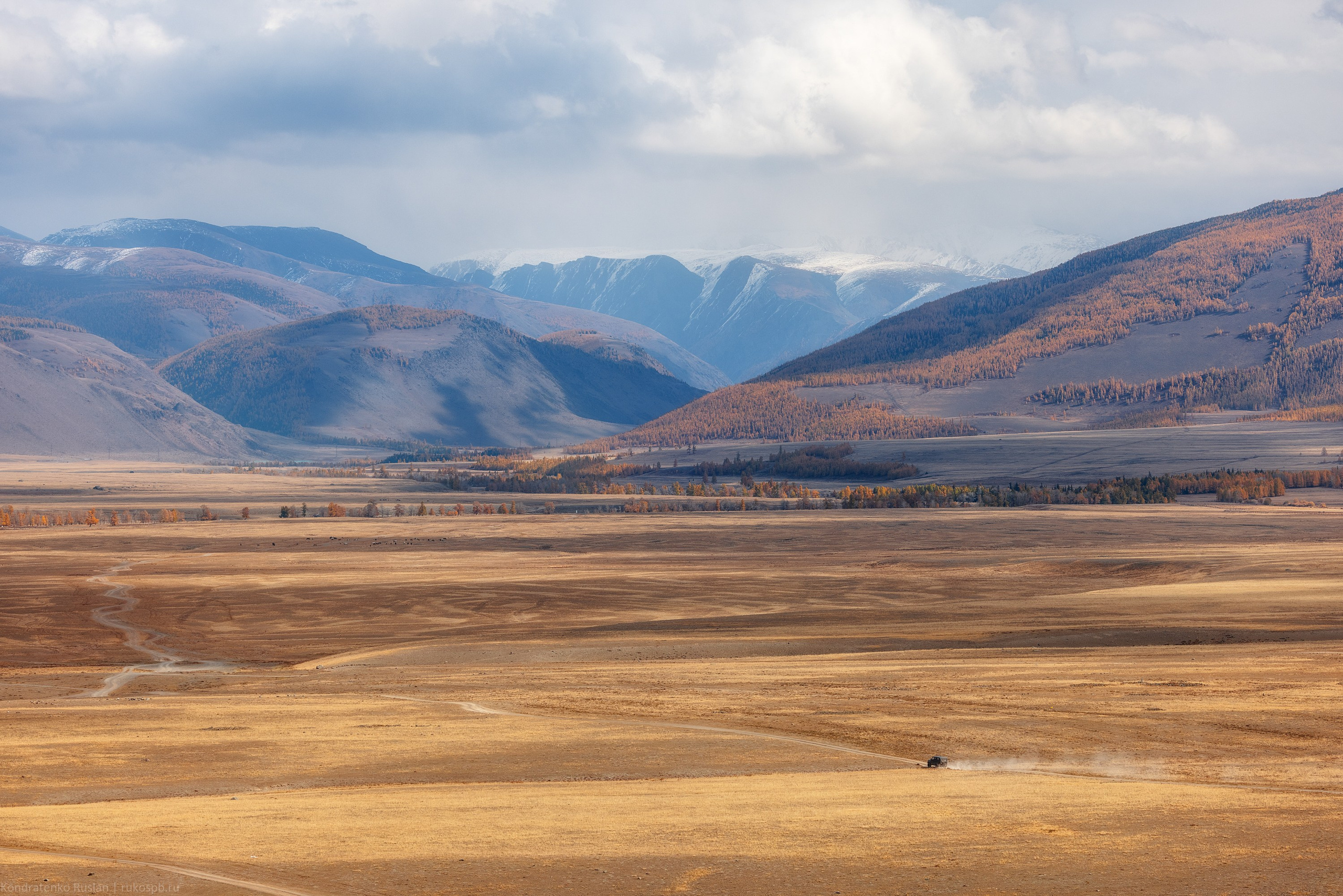 Горный Алтай. Архитектурный и пейзажный фотограф Кондратенко Руслан, Санкт-Петербург