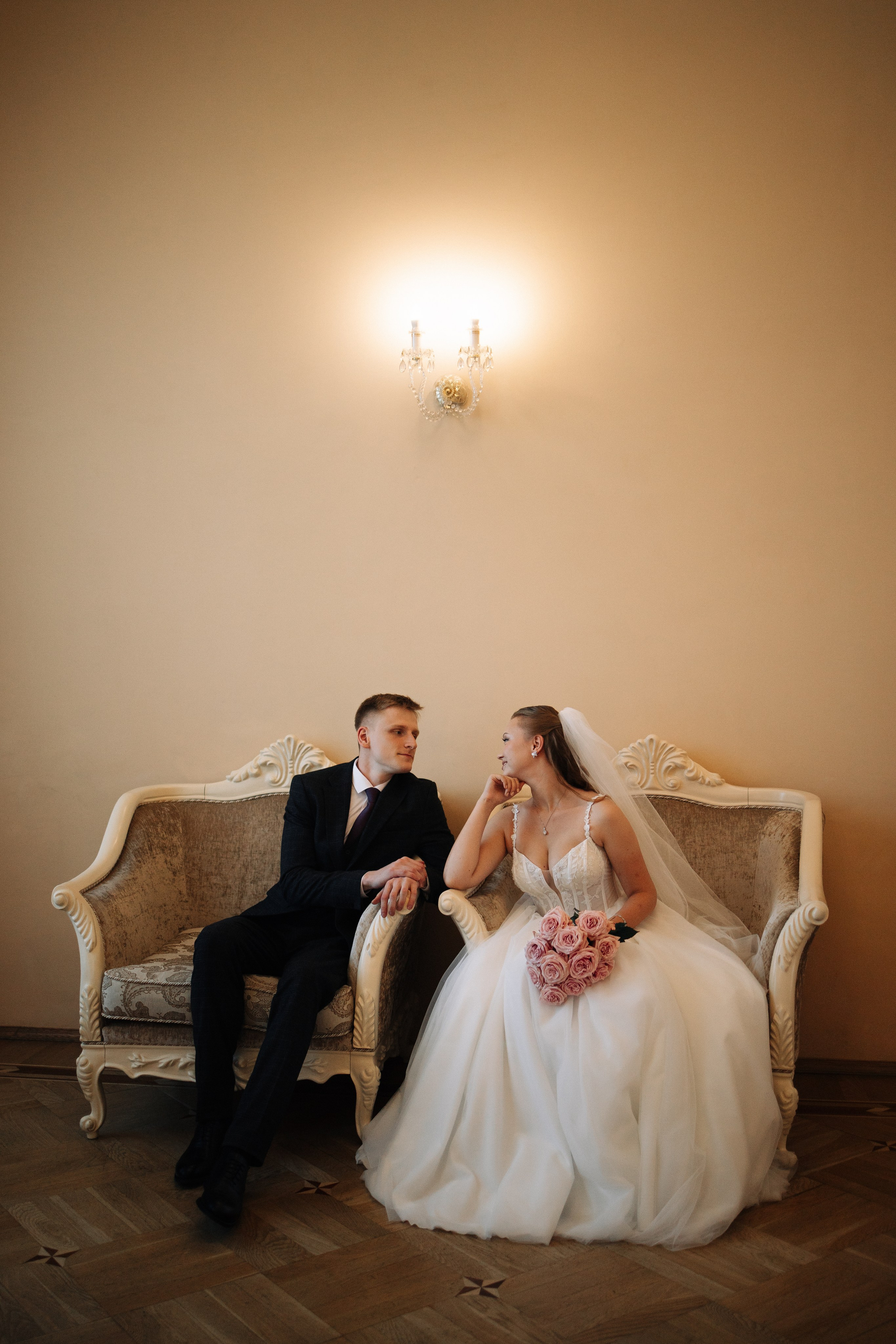 Ирина и Марк. Свадебный и прогулочный фотограф в Санкт-Петербурге Дарья Корель