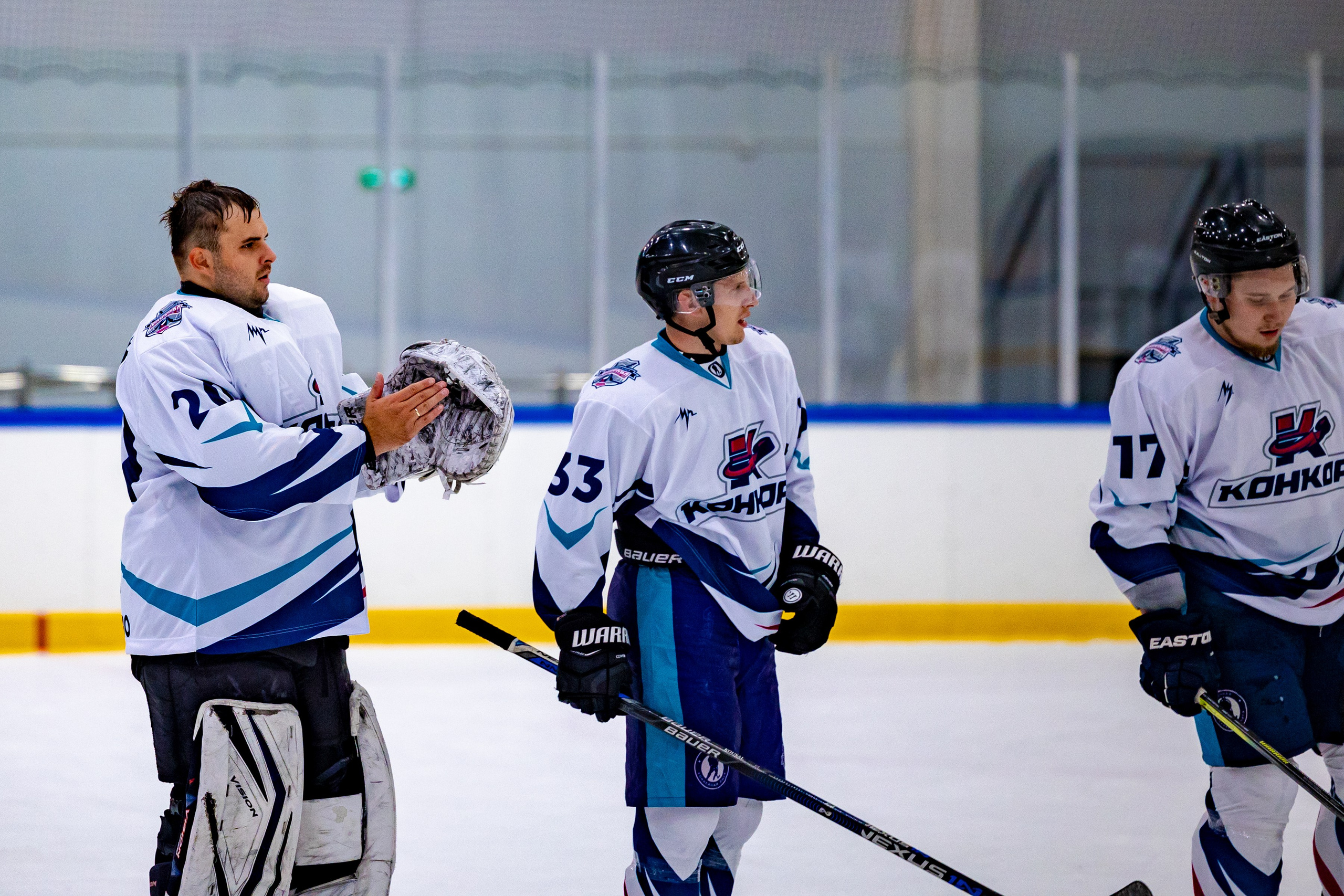 ХК Конкорд. Фотограф Князев Сергей