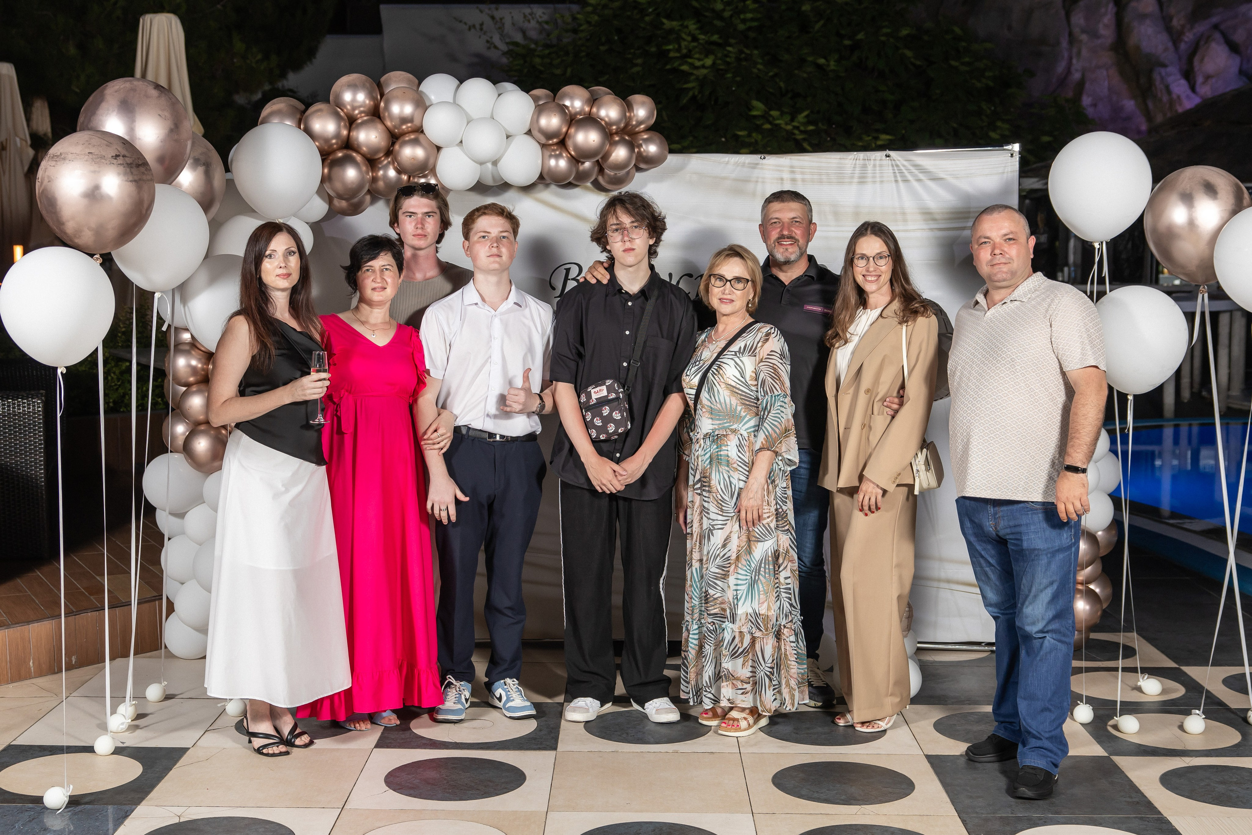 Выпускной 3 школа 25 год. Семейный и свадебный фотограф в Геленджике Михаил Шматов