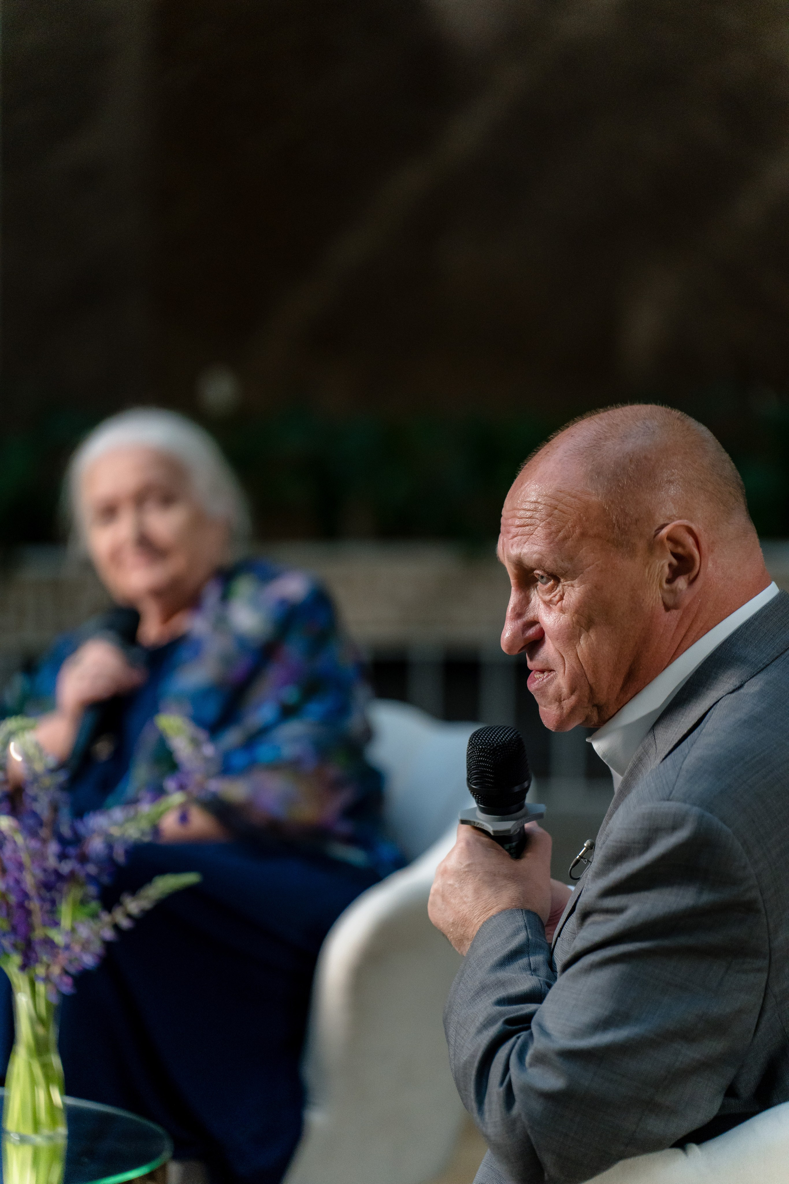 Выступление Татьяны Черниговской на встрече выпускников Экономического факультета МГУ им. М. В. Ломоносова в рамках ПМЭФ