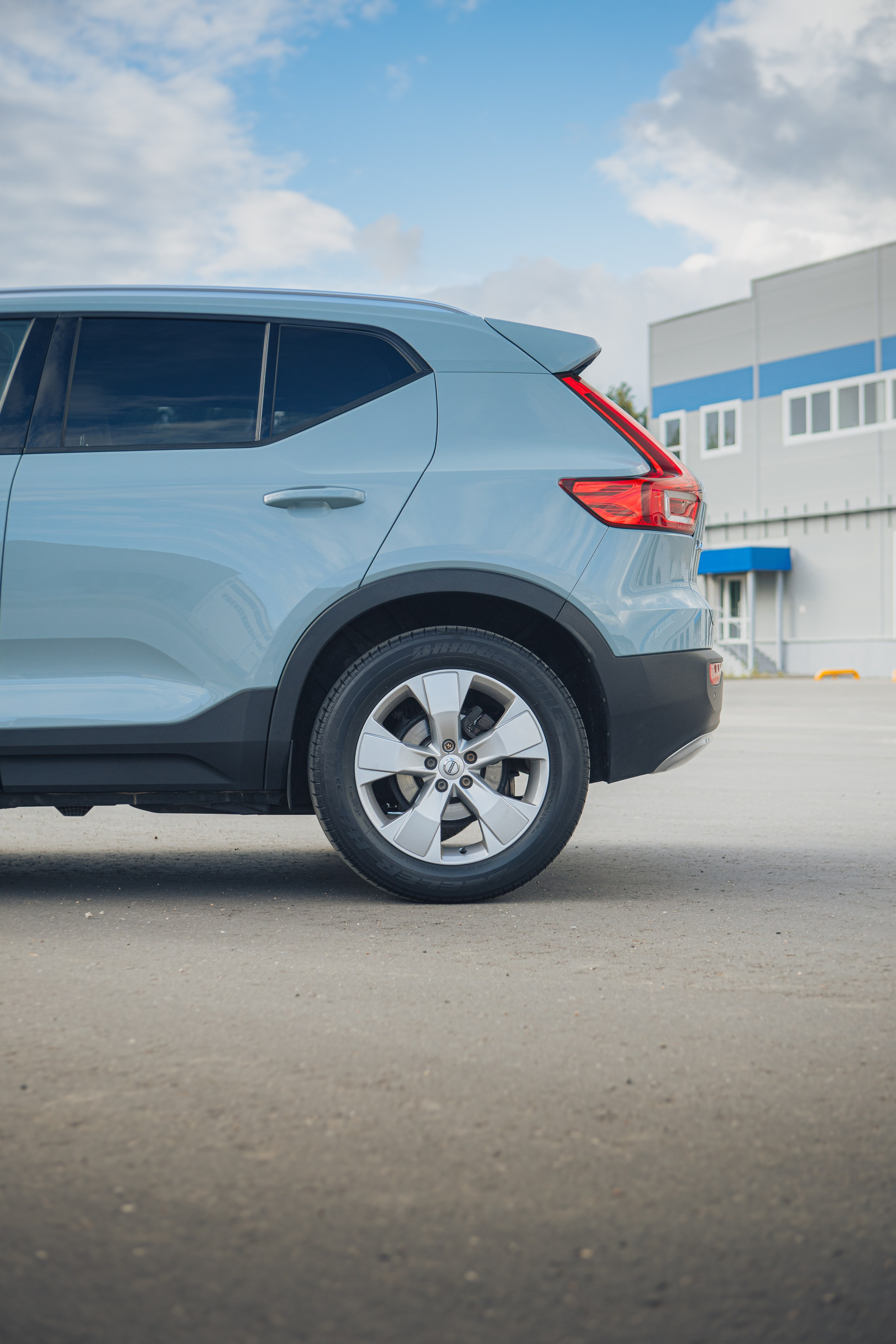 Volvo XC40. Авто Видеограф/фотограф в Иваново для Вашего бизнеса
