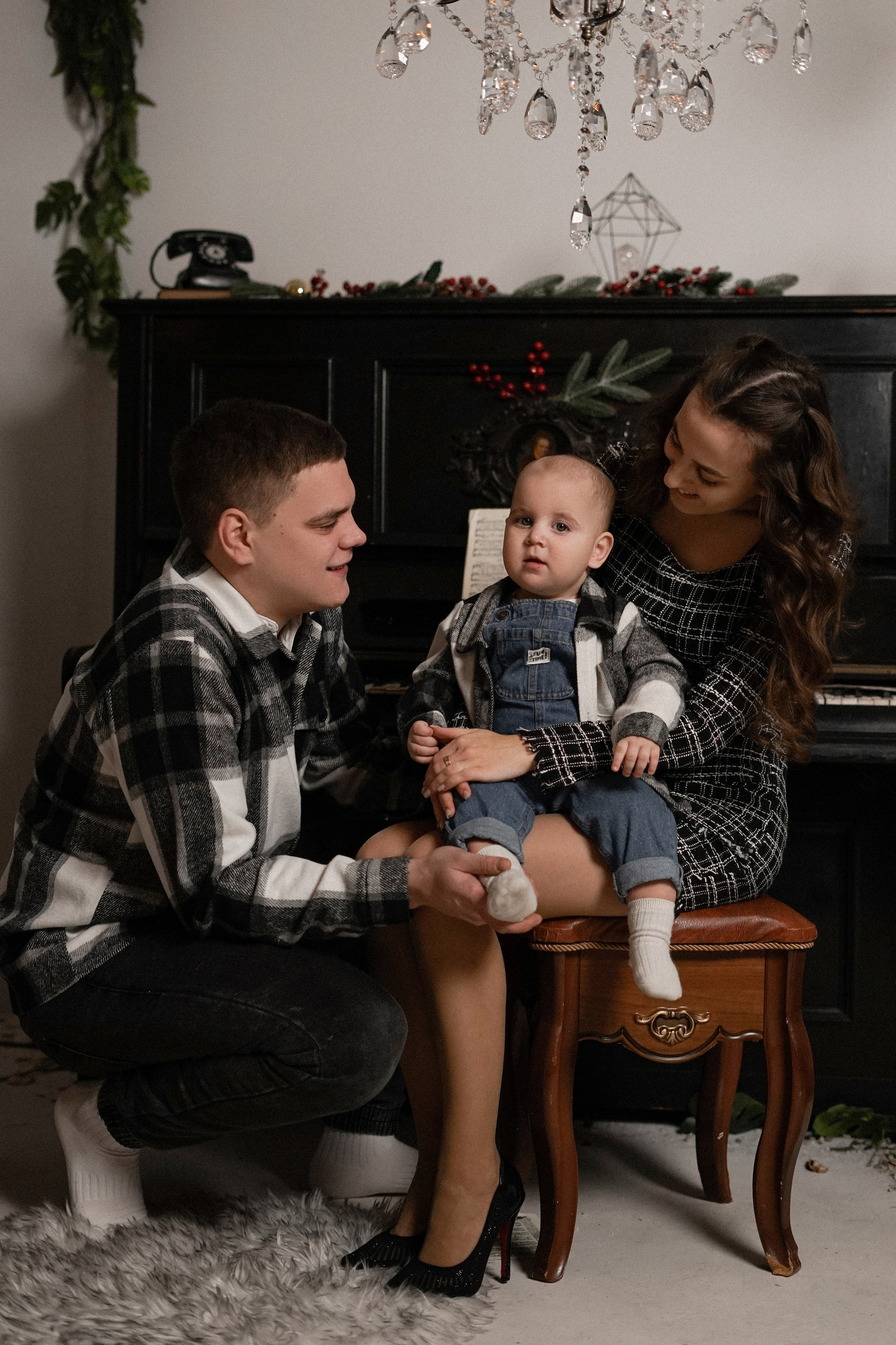 Настя и семья. Фотограф Москва и Серпухов