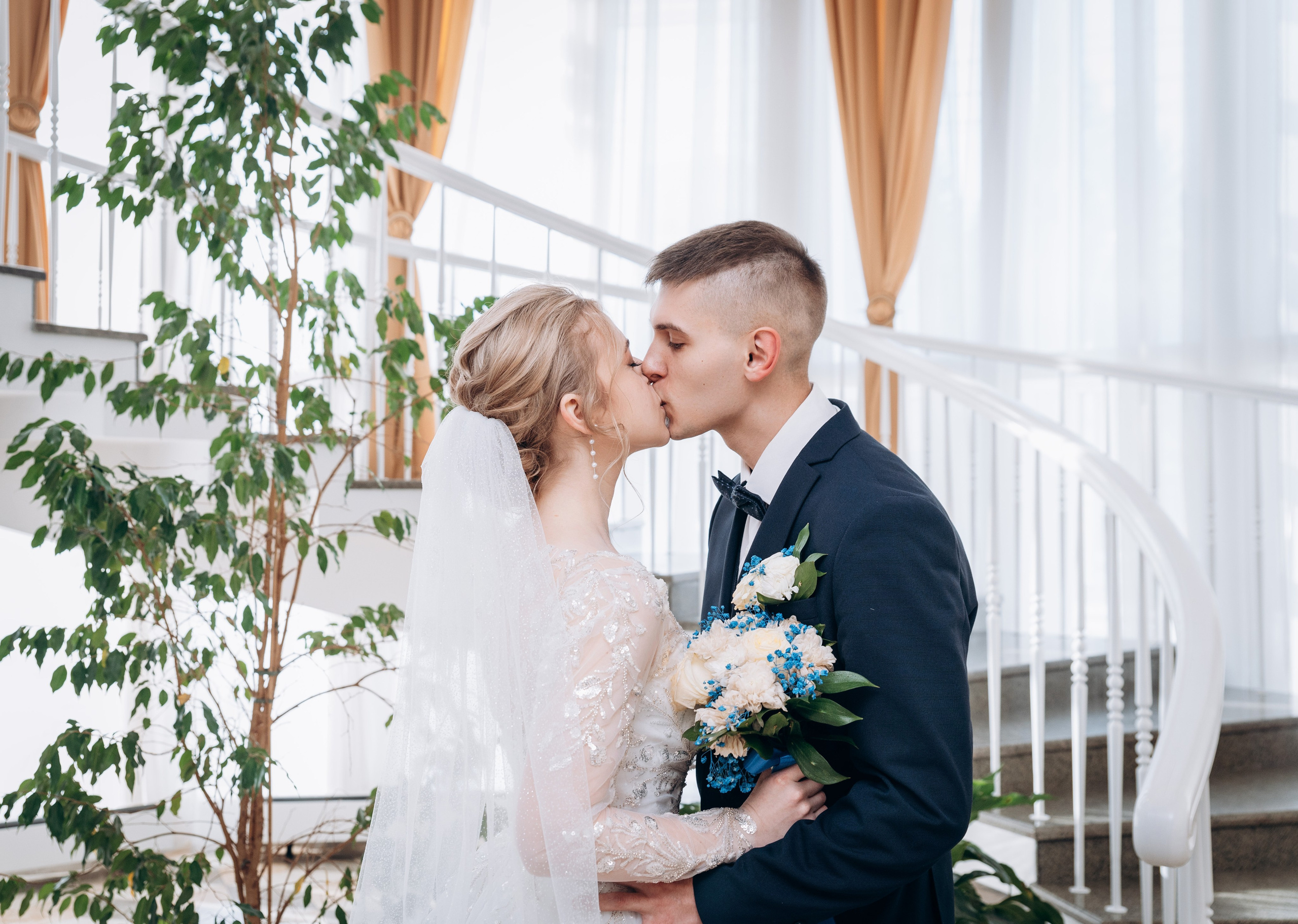 Регистрация, Центральный загс. Фотограф в Новосибирске