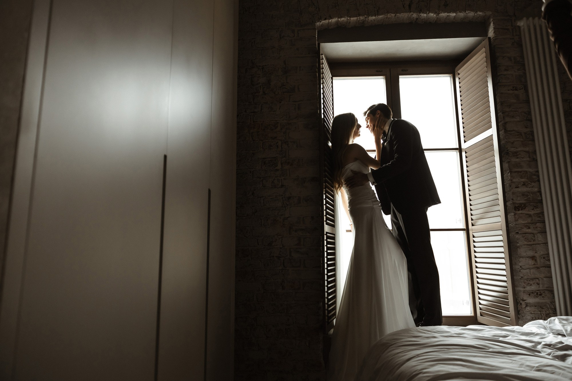 Анжелика и Вадим. Свадебный фотограф в Москве и Санкт-Петербурге Анастасия Мирославская