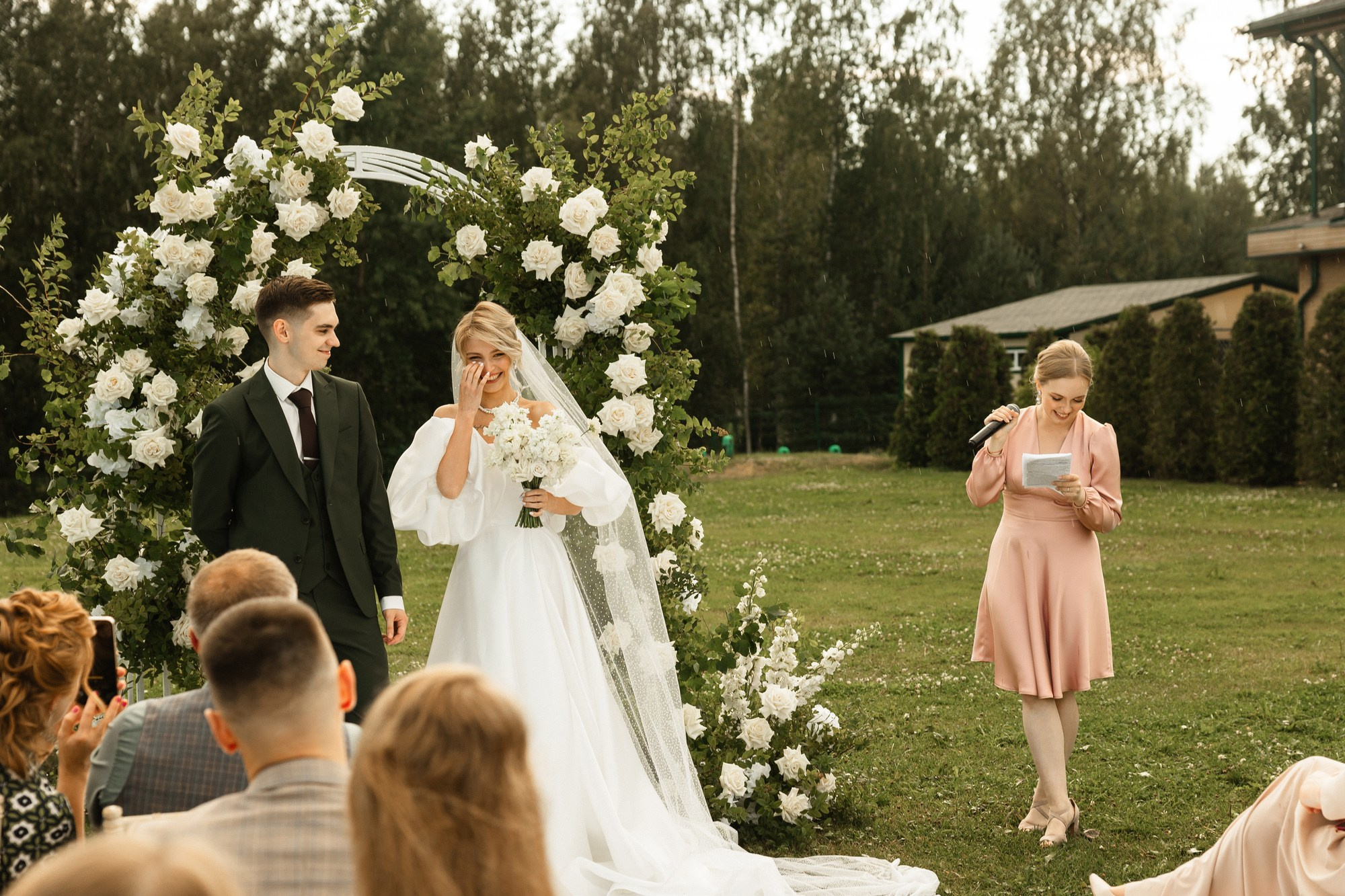 Яна &  Дмитрий. Свадебный фотограф в Москве и Санкт-Петербурге Анастасия Мирославская