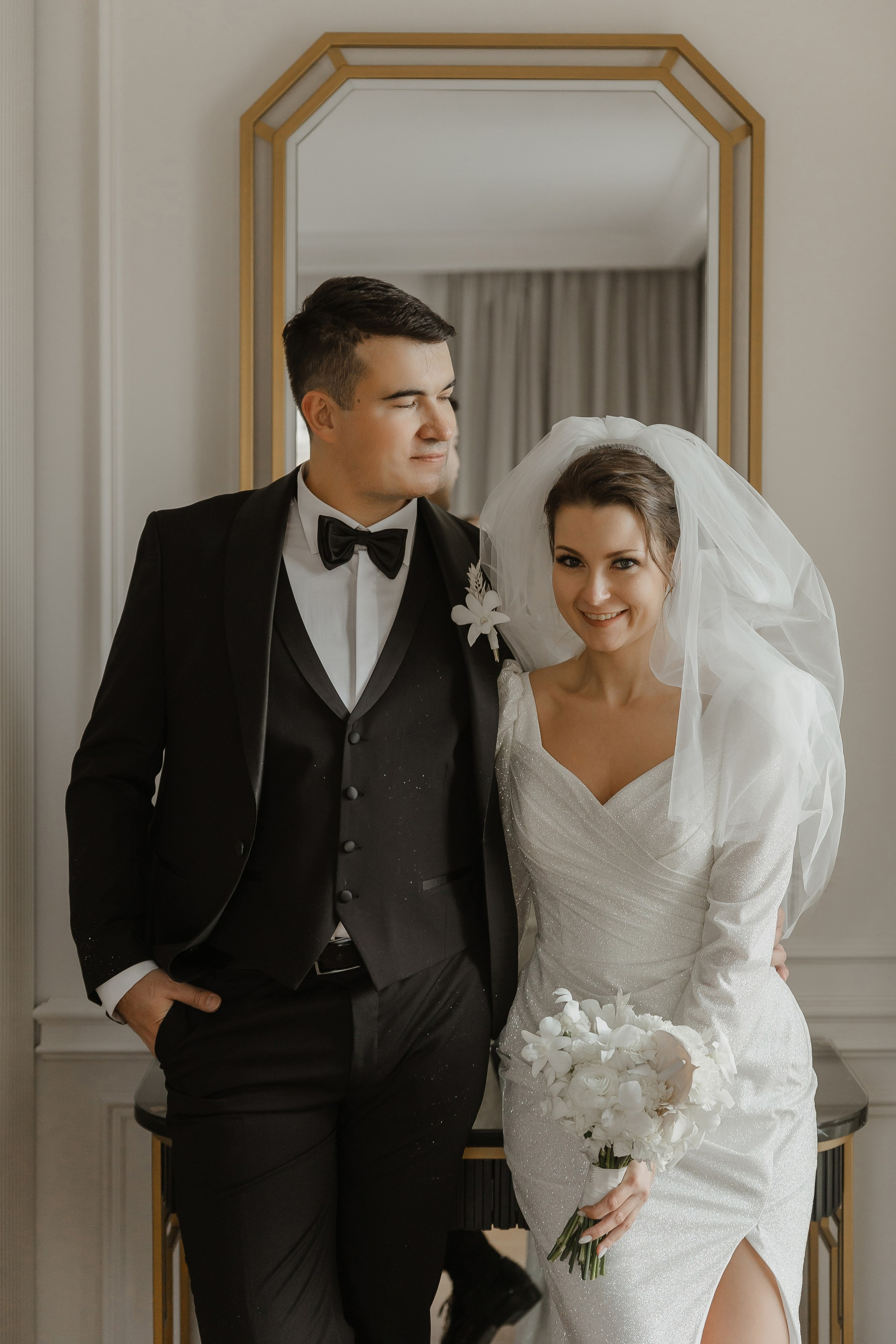 Надежда & Иван. Свадебный фотограф в Москве и Санкт-Петербурге Анастасия Мирославская