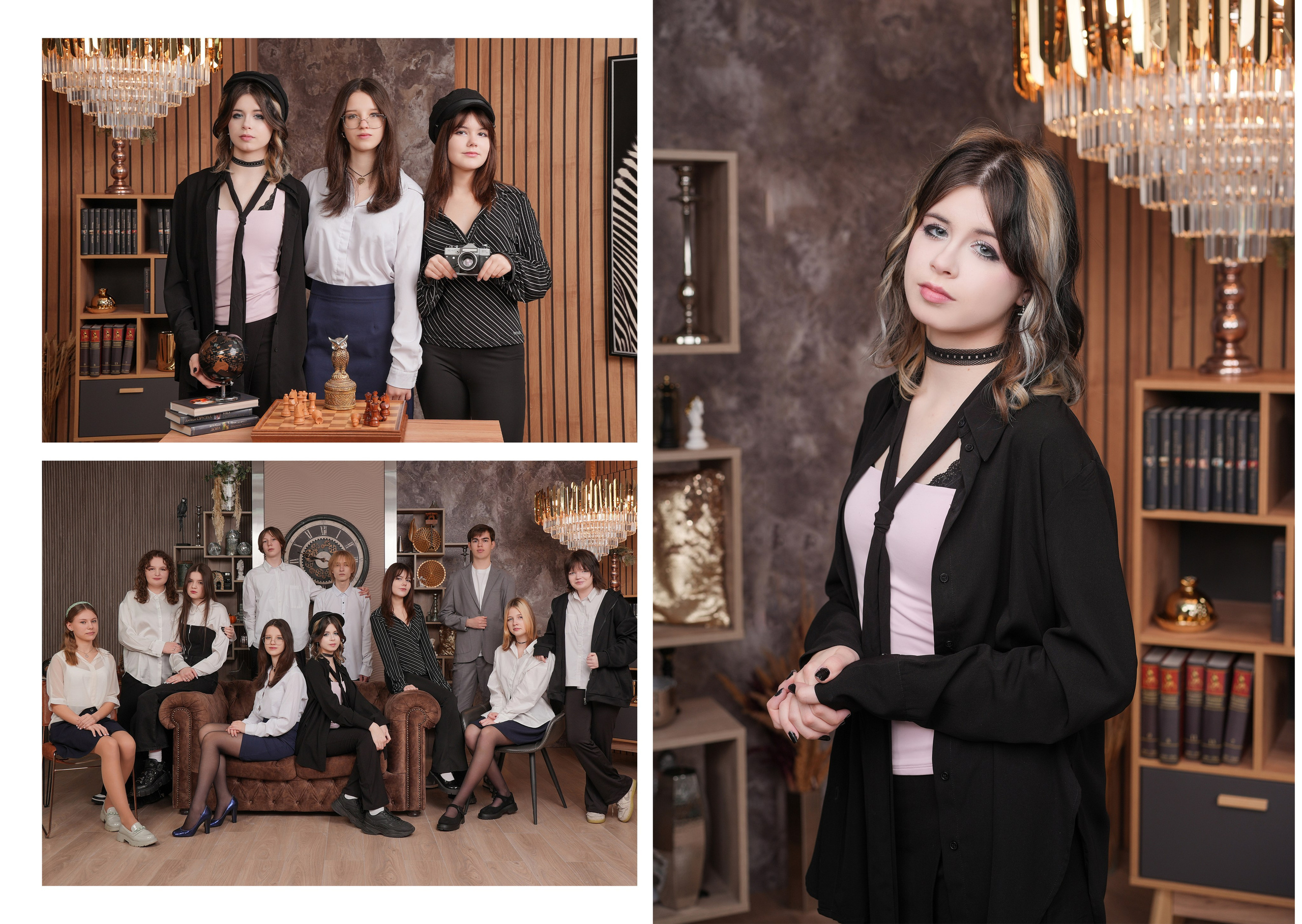 ГИМНАЗИЯ 18ф 9 А. Красивый выпускной альбом в Краснодаре