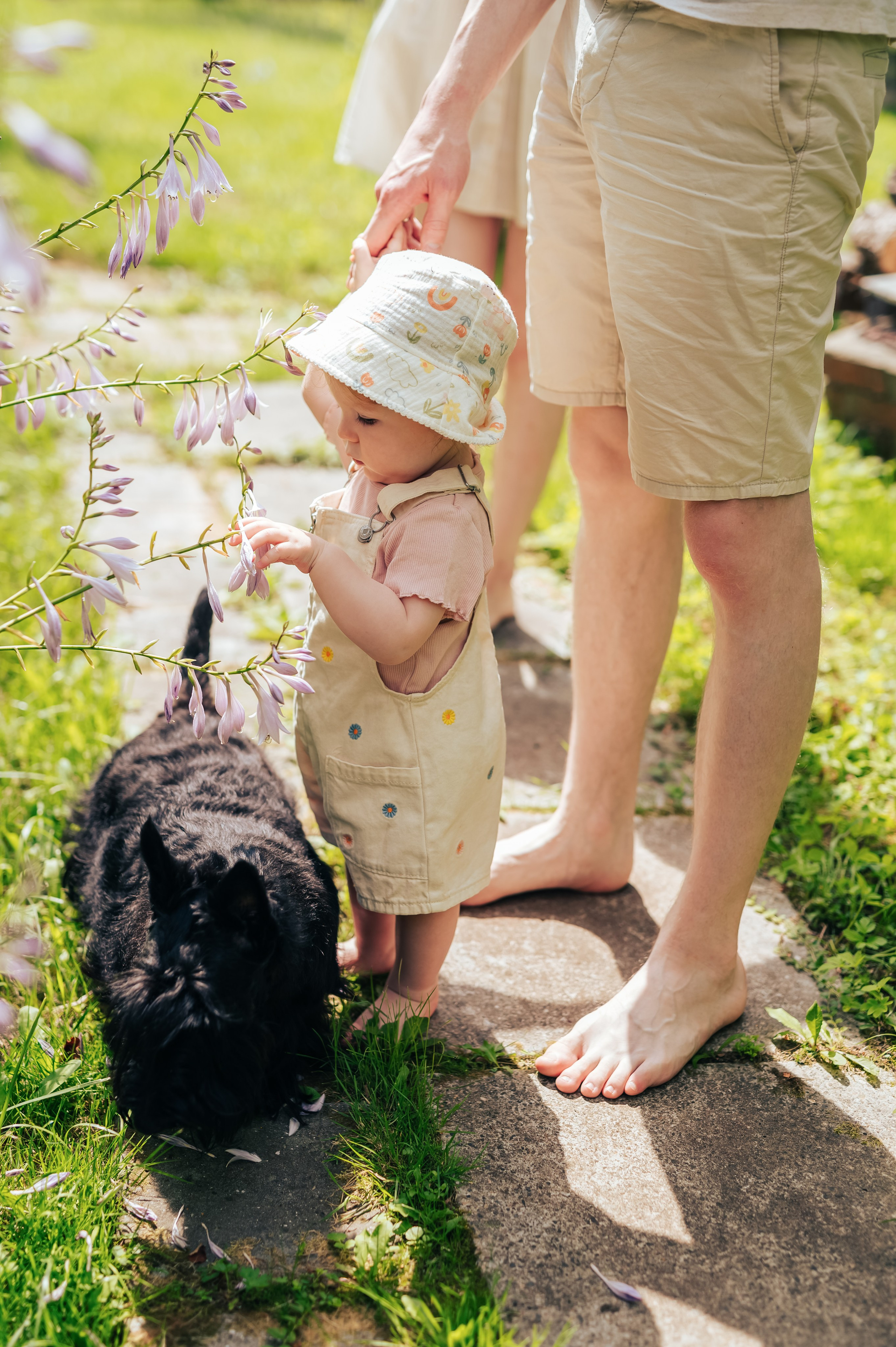 Лето на даче с годовалой малышкой. Семейный фотограф. Lifestyle. Москва. Анастасия Михайлова