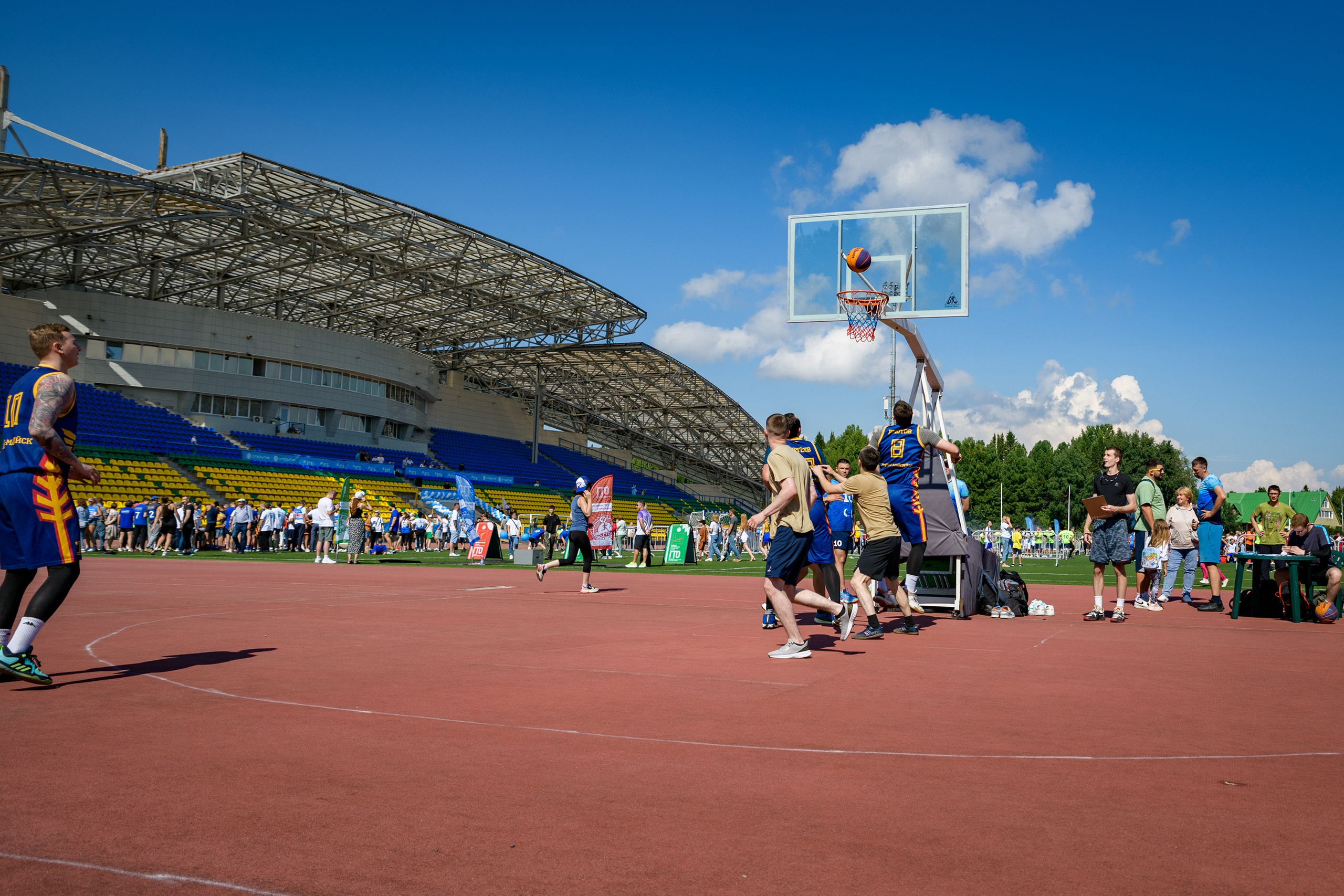Спортивный праздник «Сибирское здоровье». Фотограф в Ханты-Мансийске Евгений Жуланов