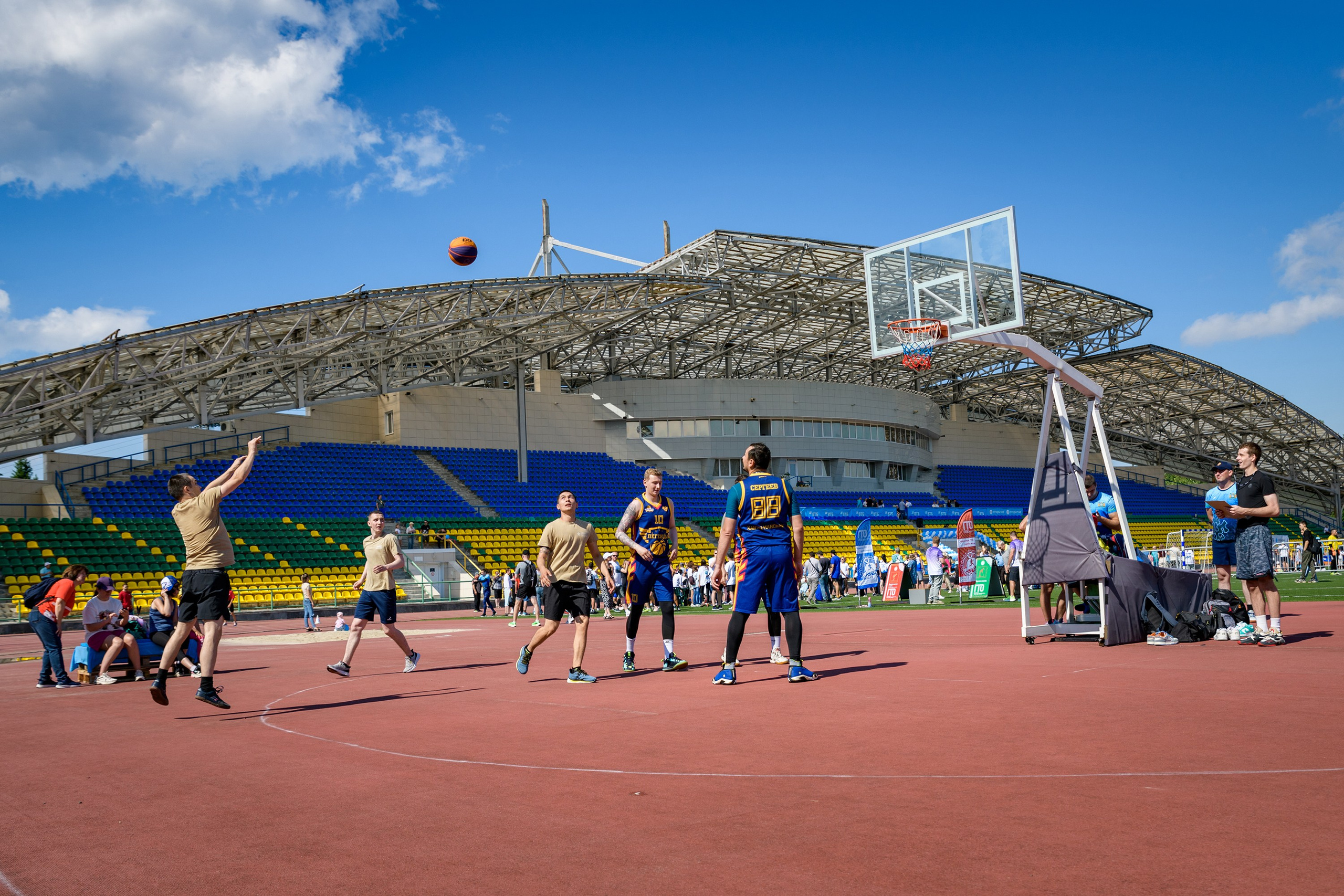 Спортивный праздник «Сибирское здоровье». Фотограф в Ханты-Мансийске Евгений Жуланов
