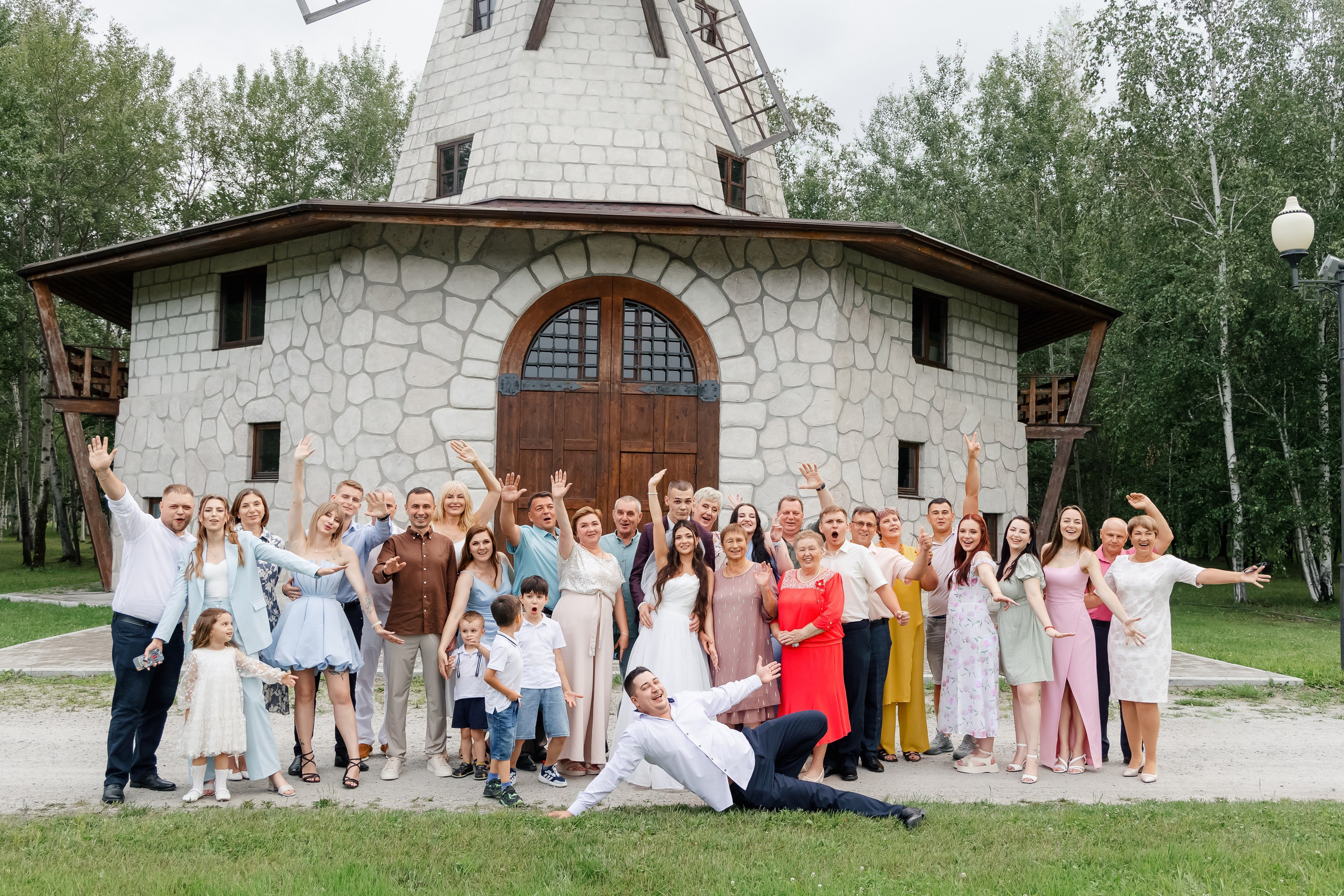 Илья и Александра. Sopka. Выездная на мельнице. Свадебный фотограф в Хабаровске
