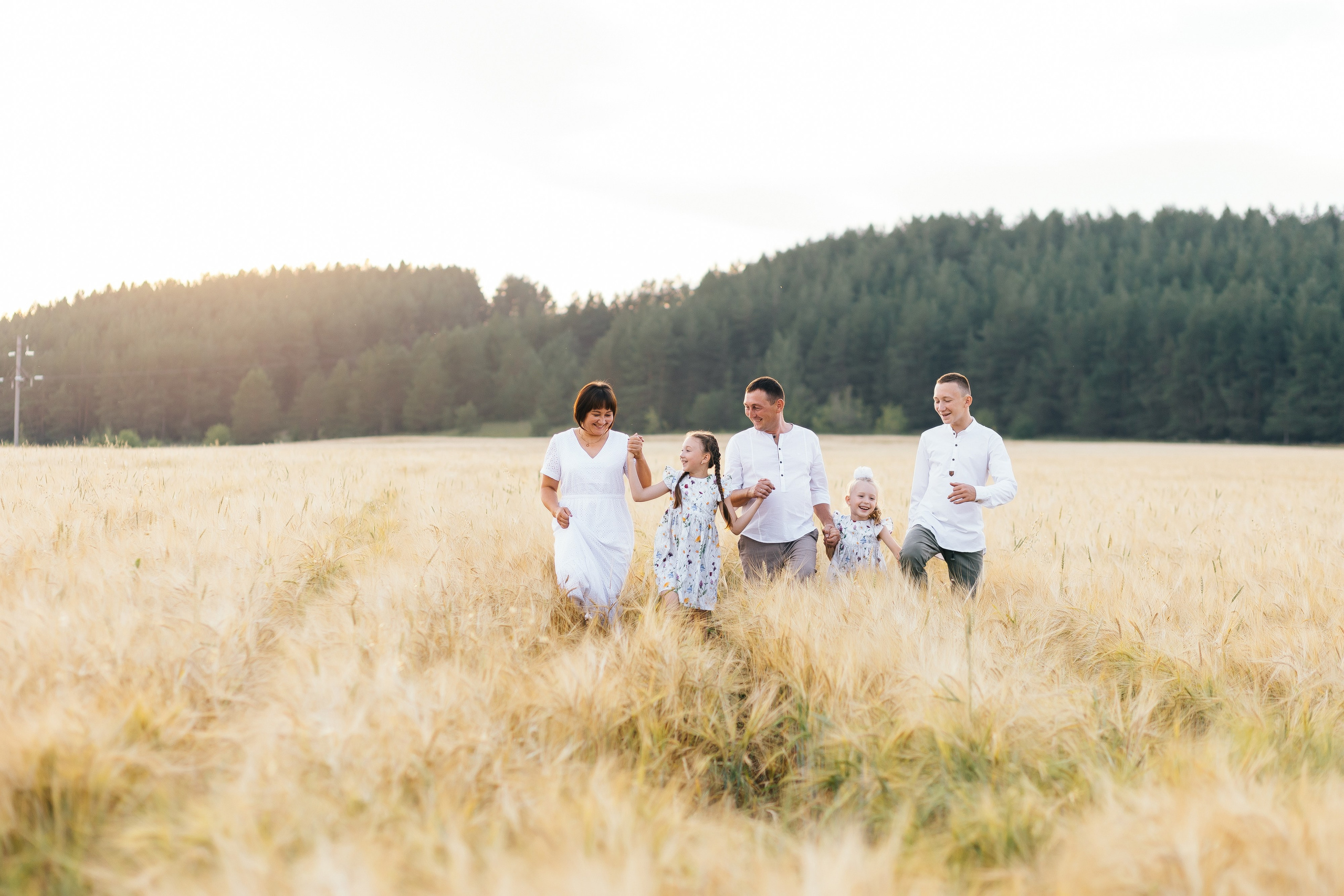 Семейная фотосессия. Ваш самый лучший фотограф!