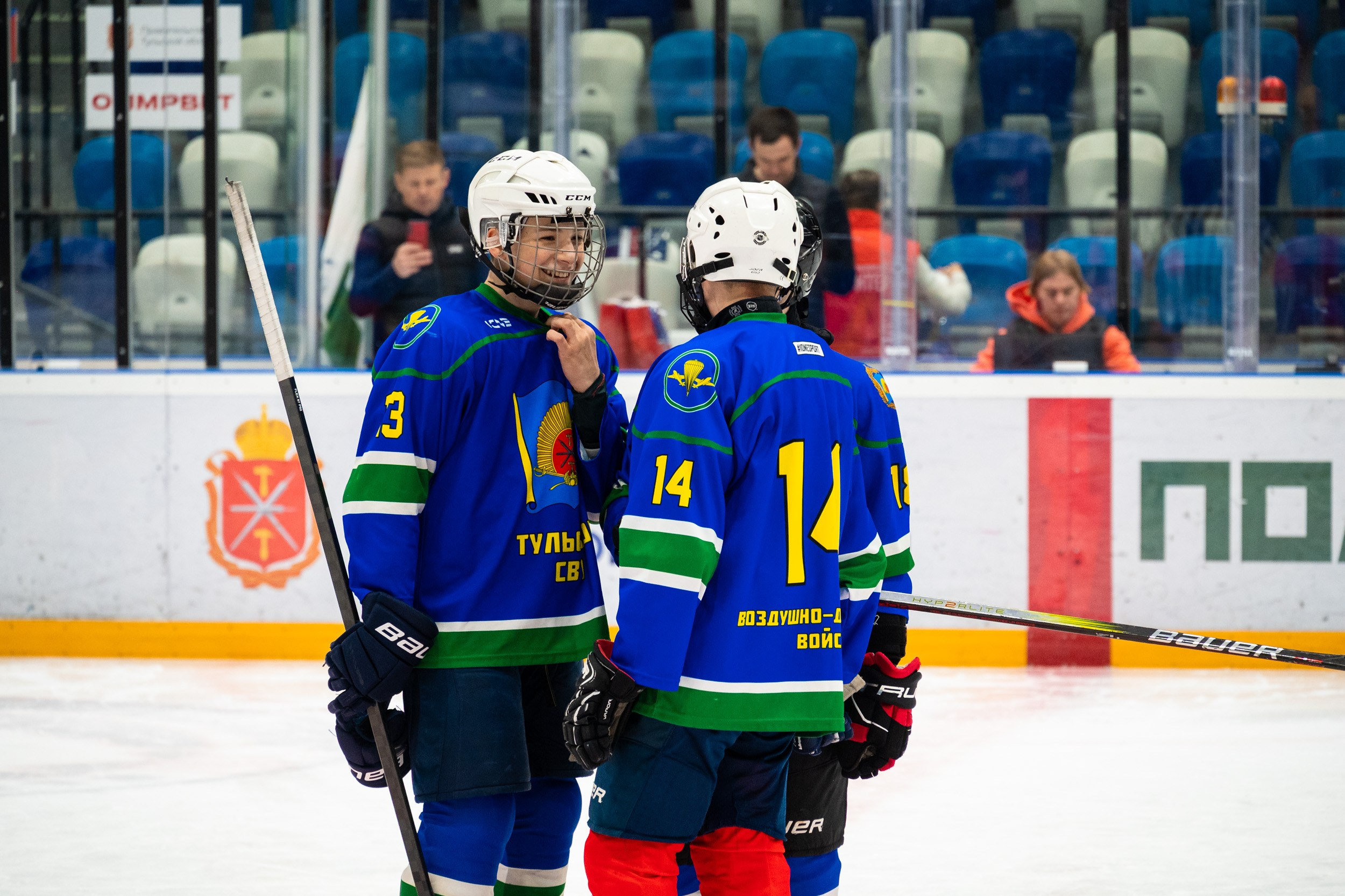 Турнир «Золотая шайба» — награждение и гала-матч. Фотограф и видеооператор в Туле | Даниил Рыбак