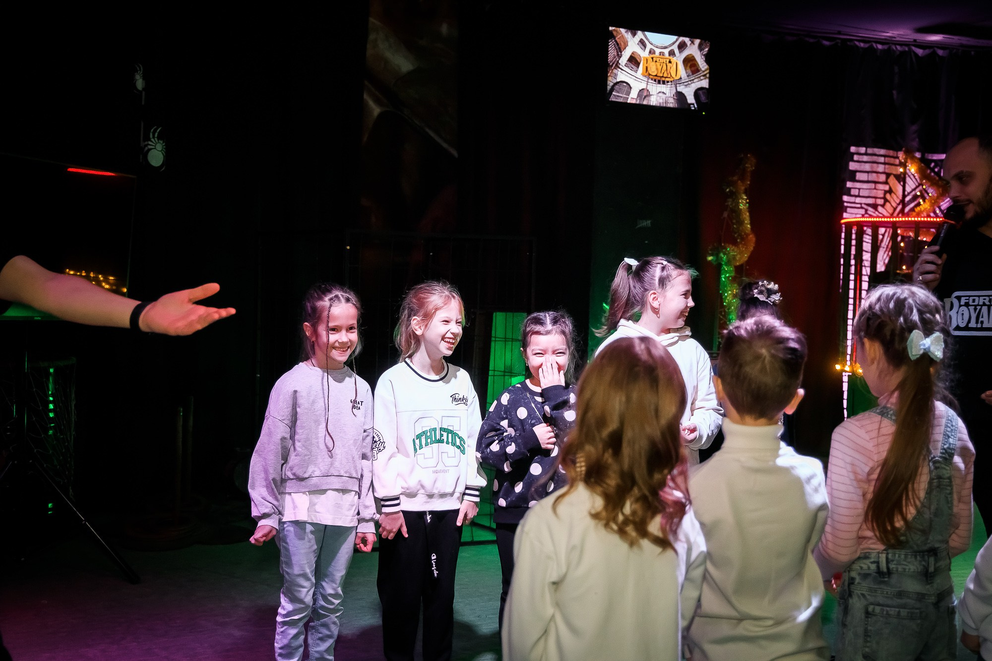 Фотосъемка детского дня рождения на квесте. Фотограф в Саратове Ольга Мазлова