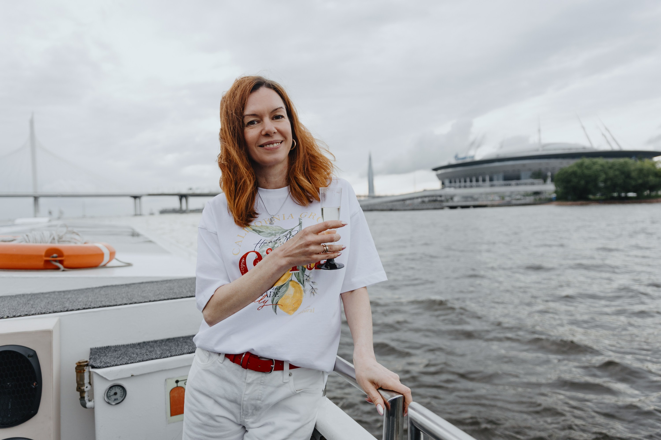 Корпоратив | Теплоход. Фотограф Илья Чернов