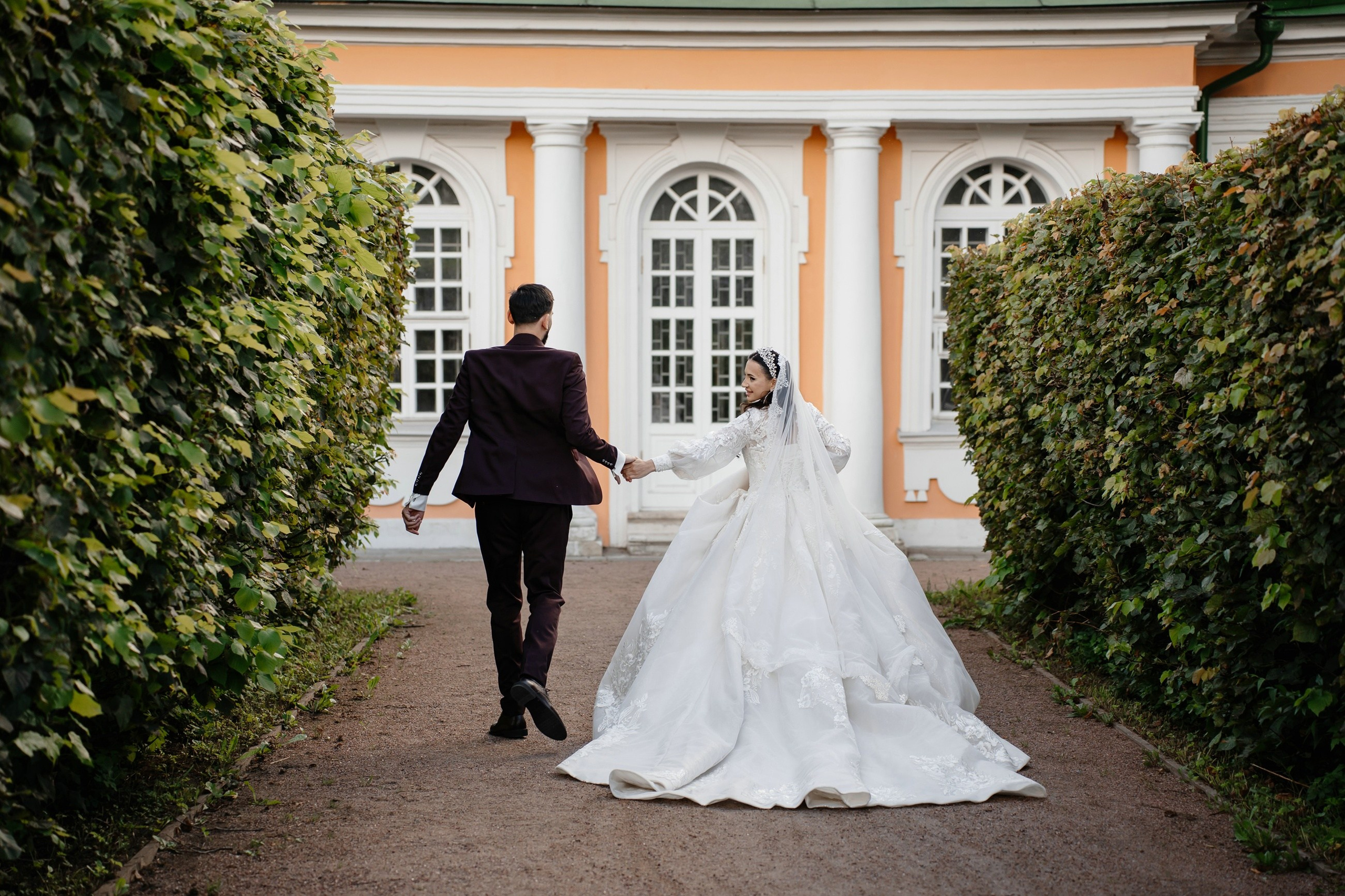 Свадебная фотосессия в ресторане Турандот. Свадебный и семейный фотограф в Москве Светлана Зоткина