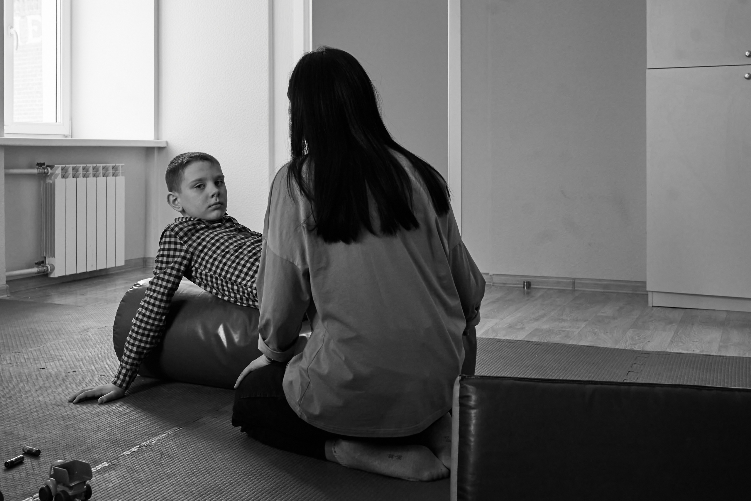 Другая глубина (дети с РАС). Dzeshulskaya. photographer