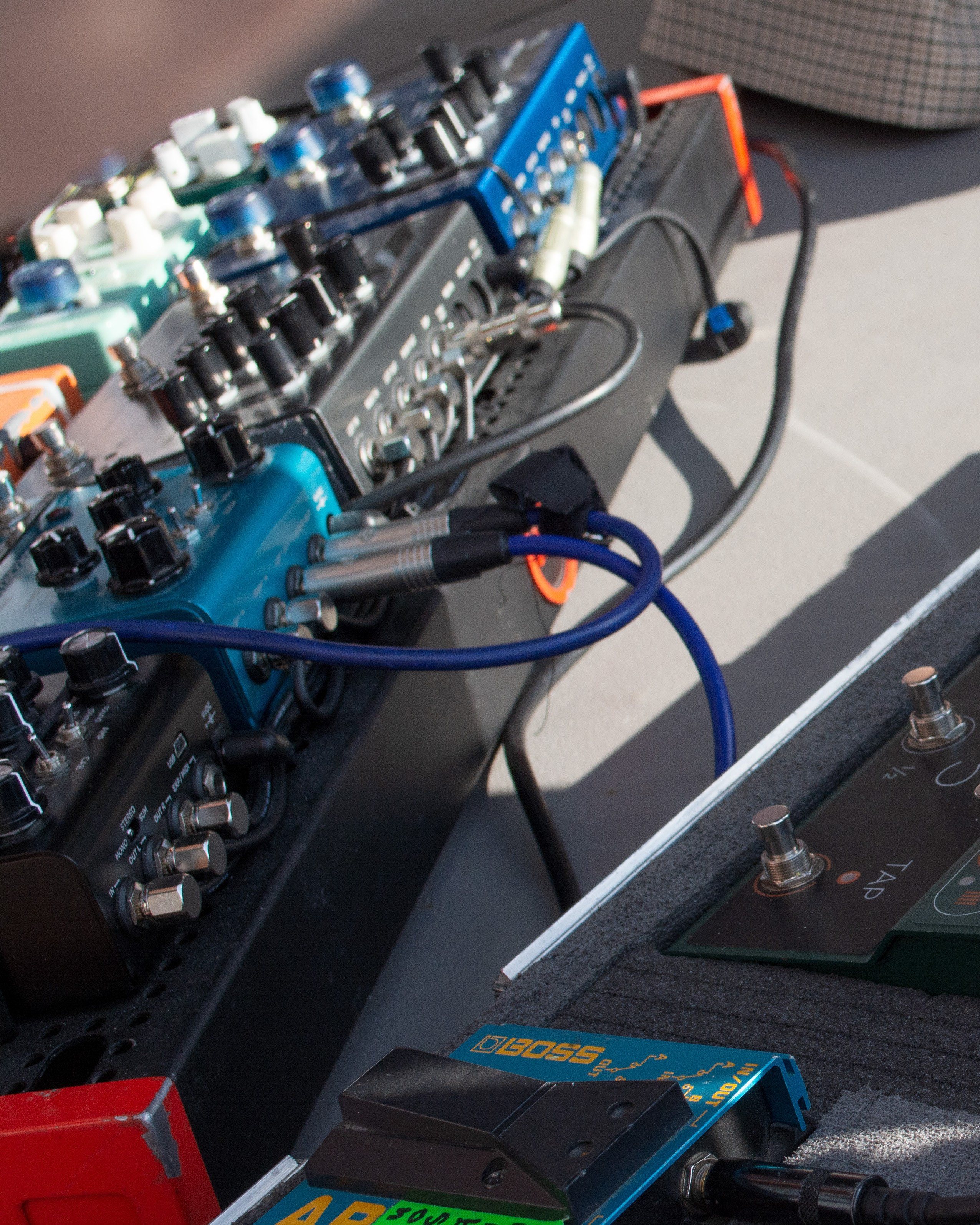 Съемка концерта